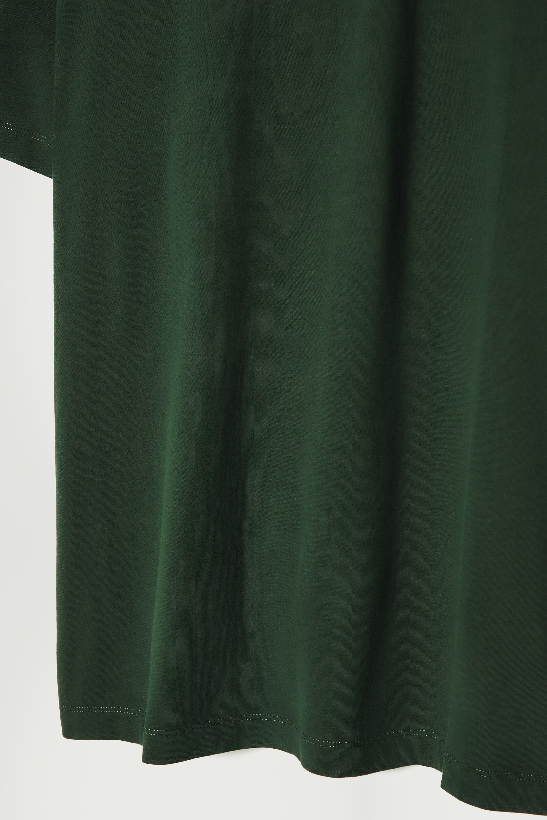 Zobrazit větší obrázek: REGULÁRNÍ TRIČKO Z ČESANÉ BAVLNY - DARK GREEN - MUŽI | H&M CZ 2