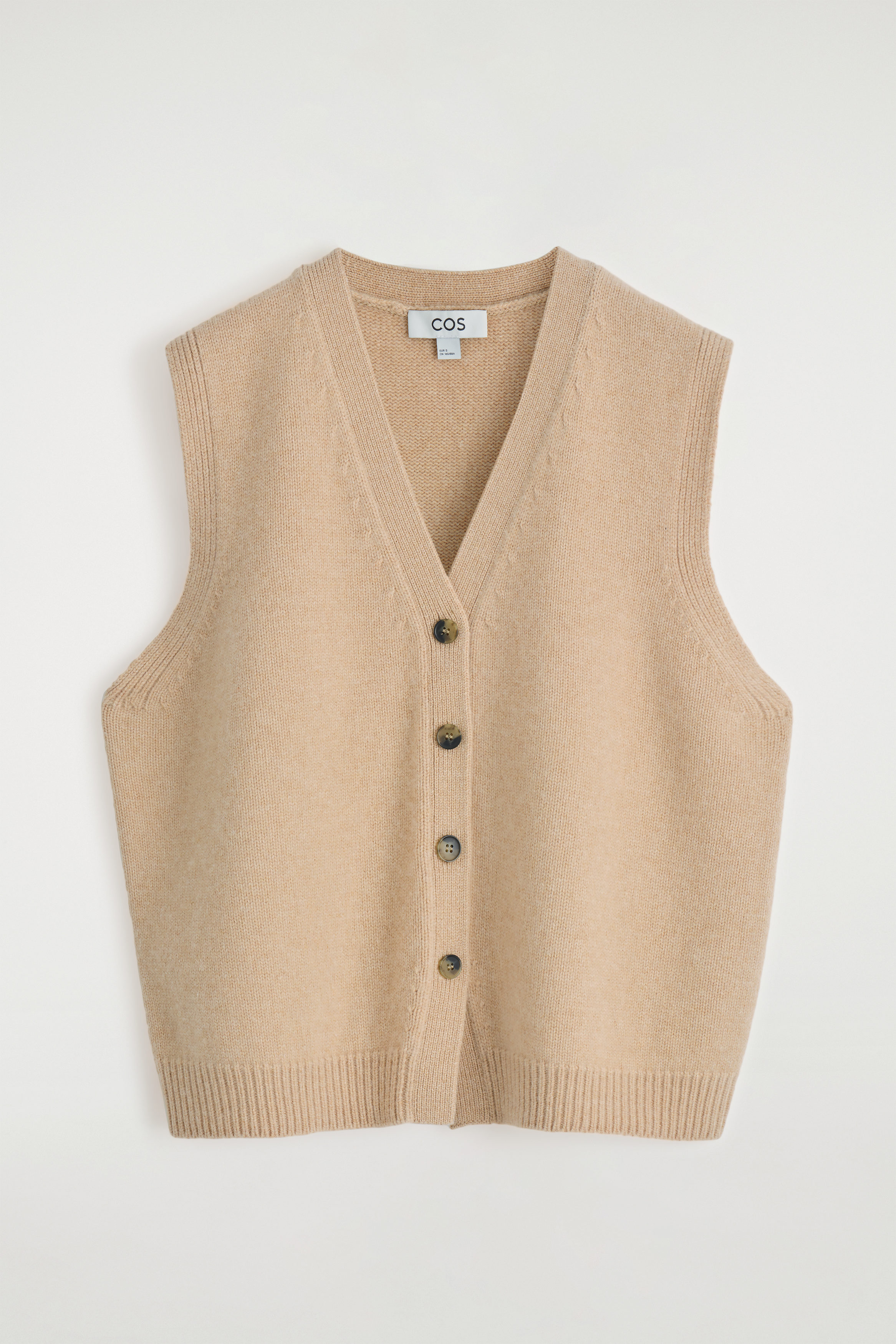 美品 24awMAATEE&SONS CASHMERE MINK VEST MAATEE&SONS RBALPACA-CASHMERE/MINK 畦ひょっとこ起毛ZIP