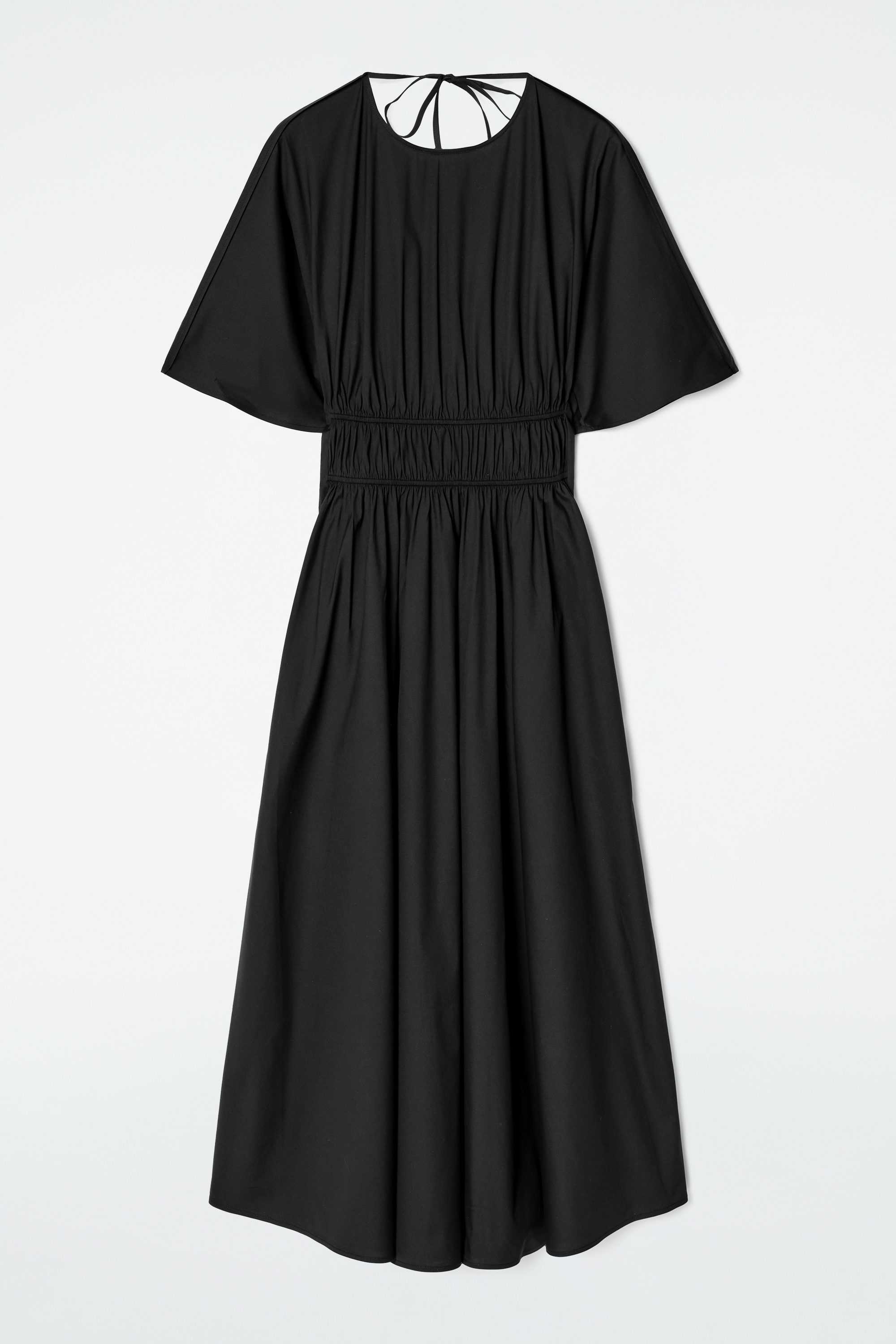 lcdc キャミ　glowny blackup cos musinsa COS V-Neck Cotton Blend Jumpsuit | Nordstromrack