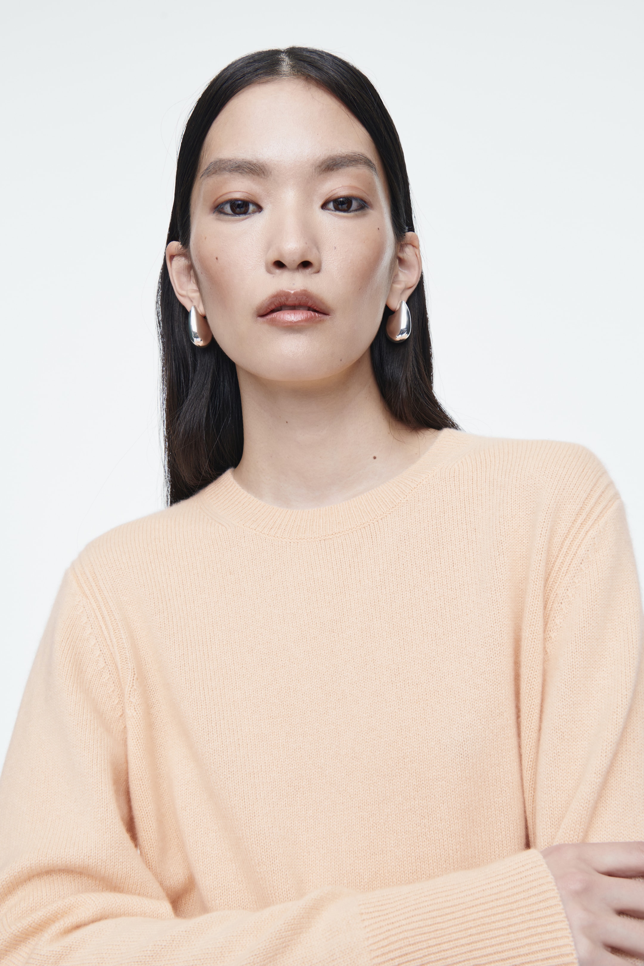 Ingrandisci l'immagine: CASHMERE JUMPER - APRICOT - DONNA | H&M CH 3