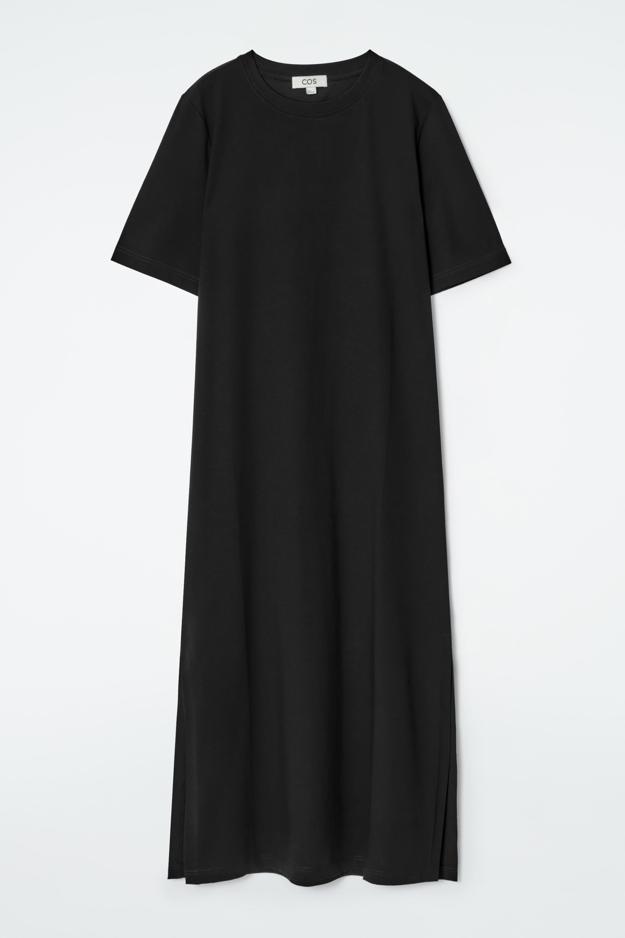 Agrandir l'image: ROBE T-SHIRT MIDI EN COTON - NOIR - FEMME | H&M CH 5