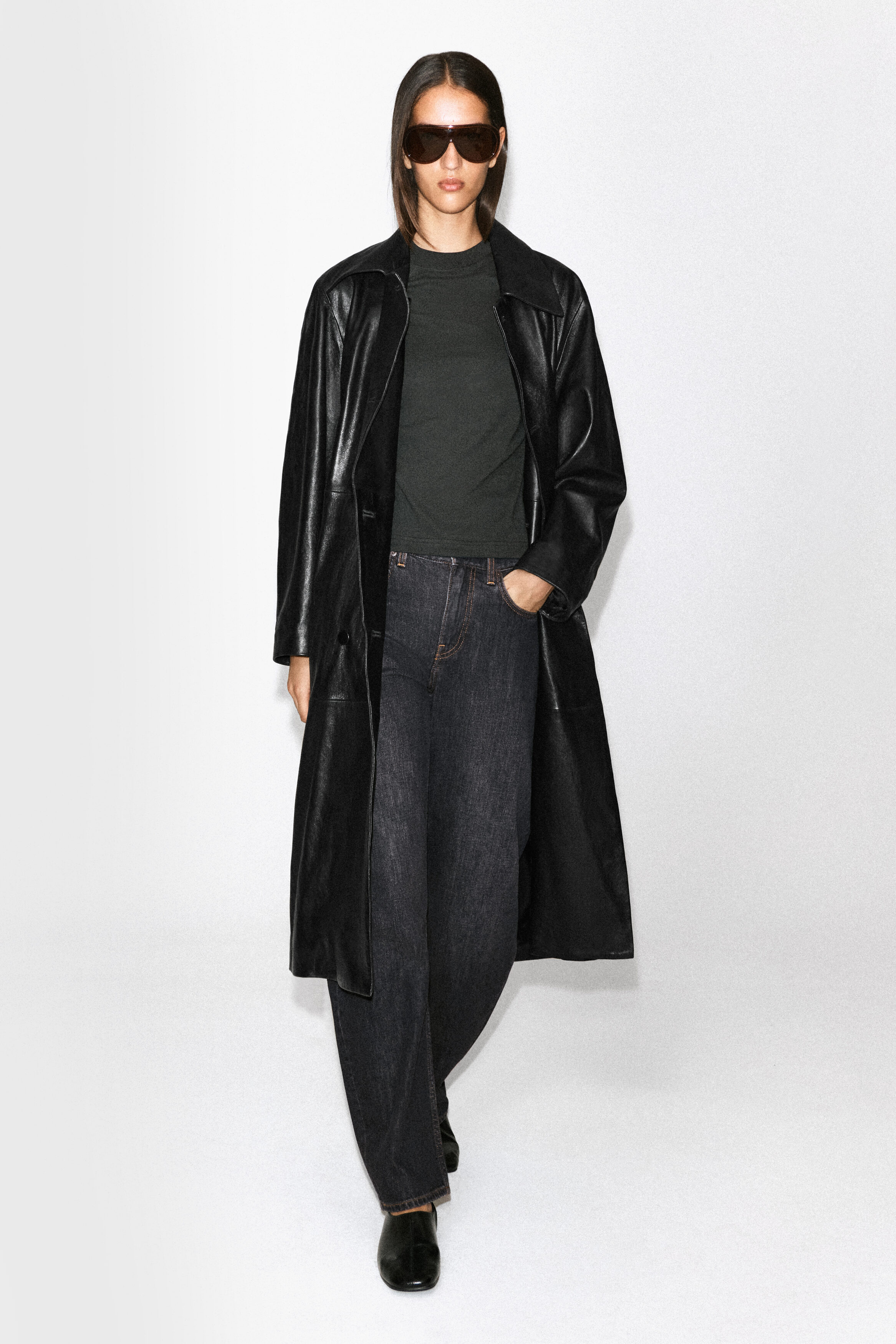 BRUSHED-COTTON SHIRT - thumbnail 2
