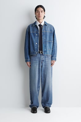 DENIM SHIRT JACKET — BLUE 2