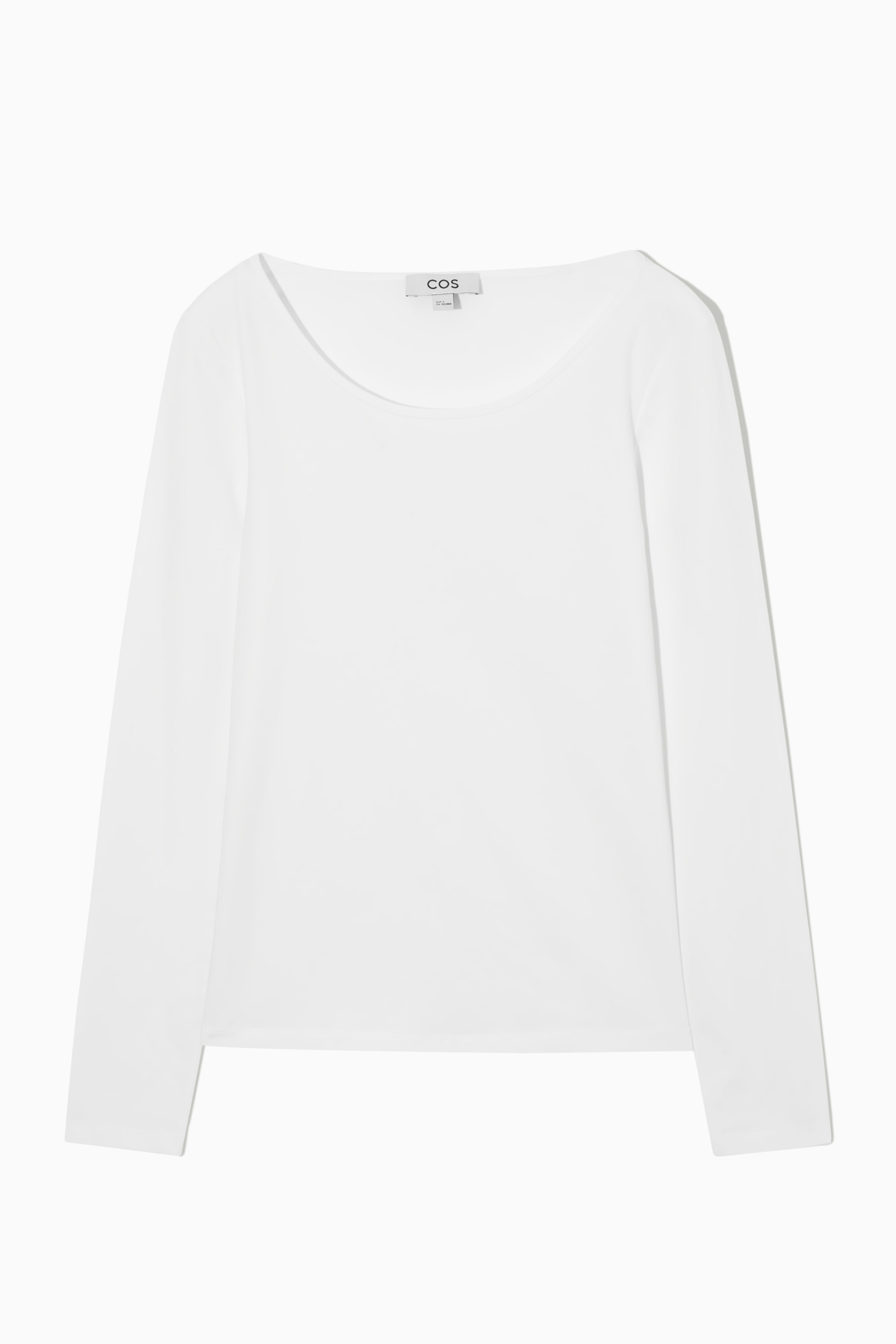 Größeres Bild ansehen: LANGARMSHIRT MIT TIEFEM AUSSCHNITT - Weiß - Ladies | H&M DE 1