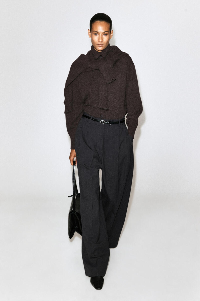 Pavilion Shoulder Bag - Leather