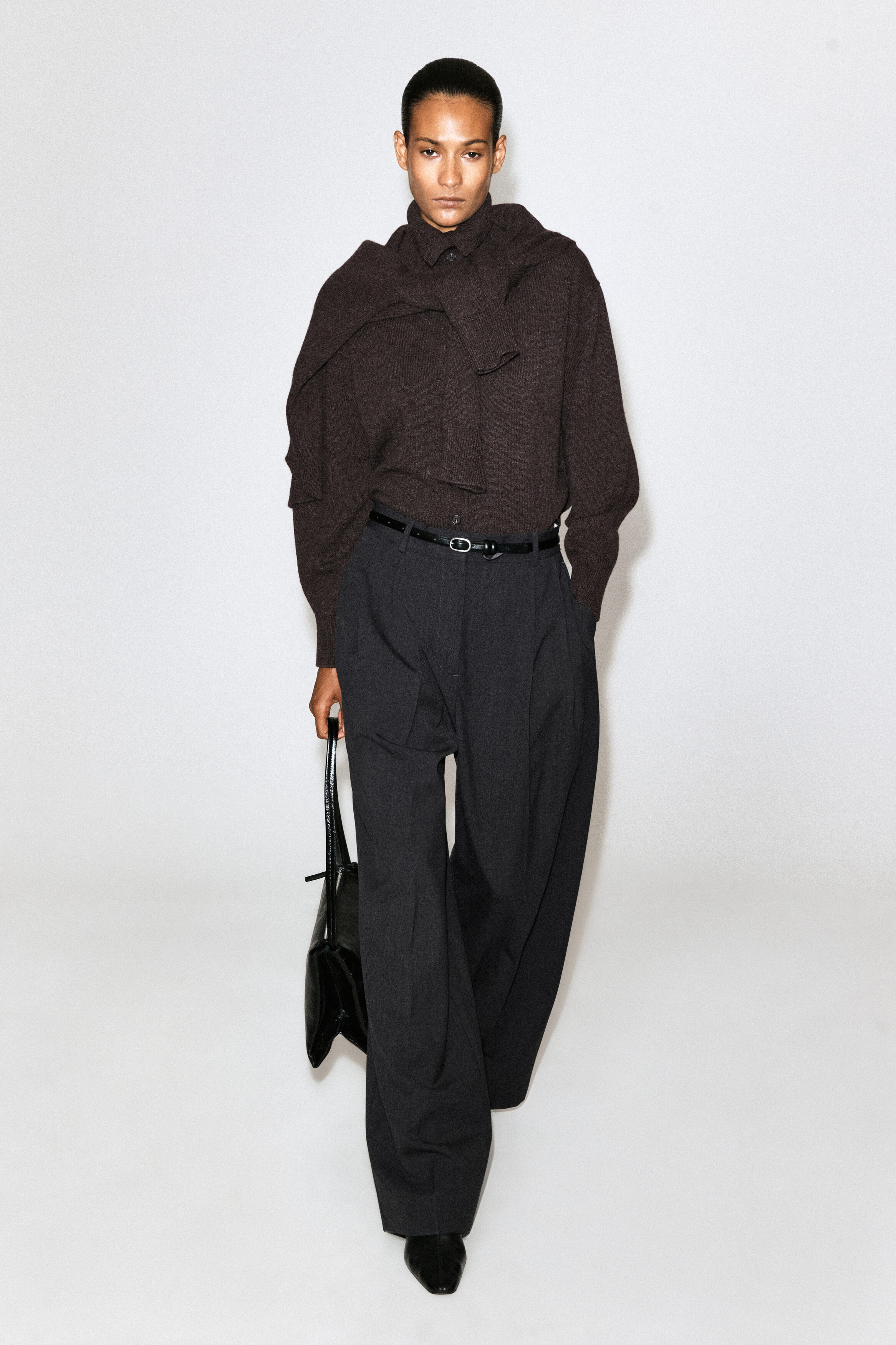 PAVILION SHOULDER BAG - LEATHER