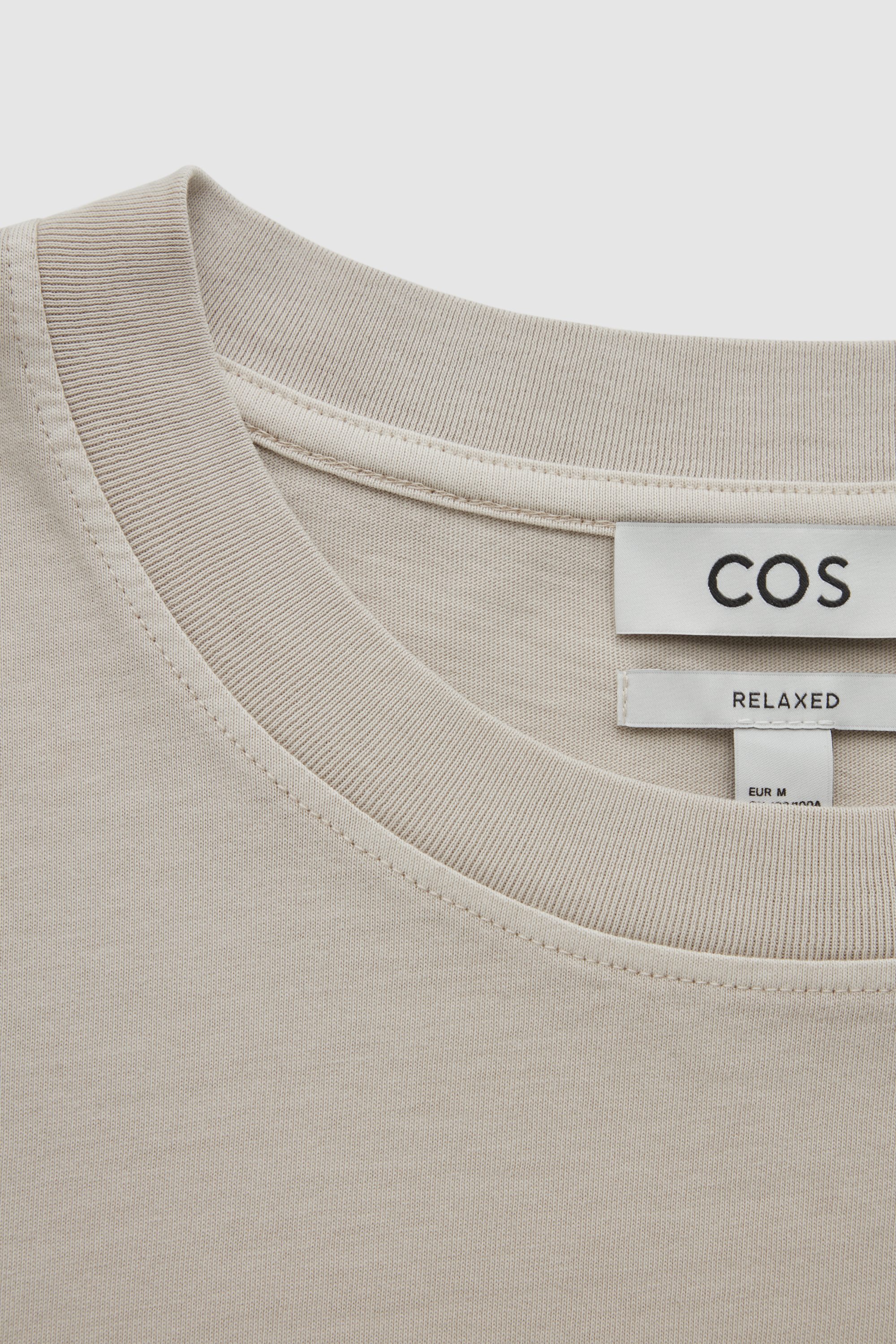 【関税&送料込】Fay T-shirts and Polos Beige LIGHTWEIGHT WASHED BOXY FIT T-SHIRT - Washed green | ZARA Canada