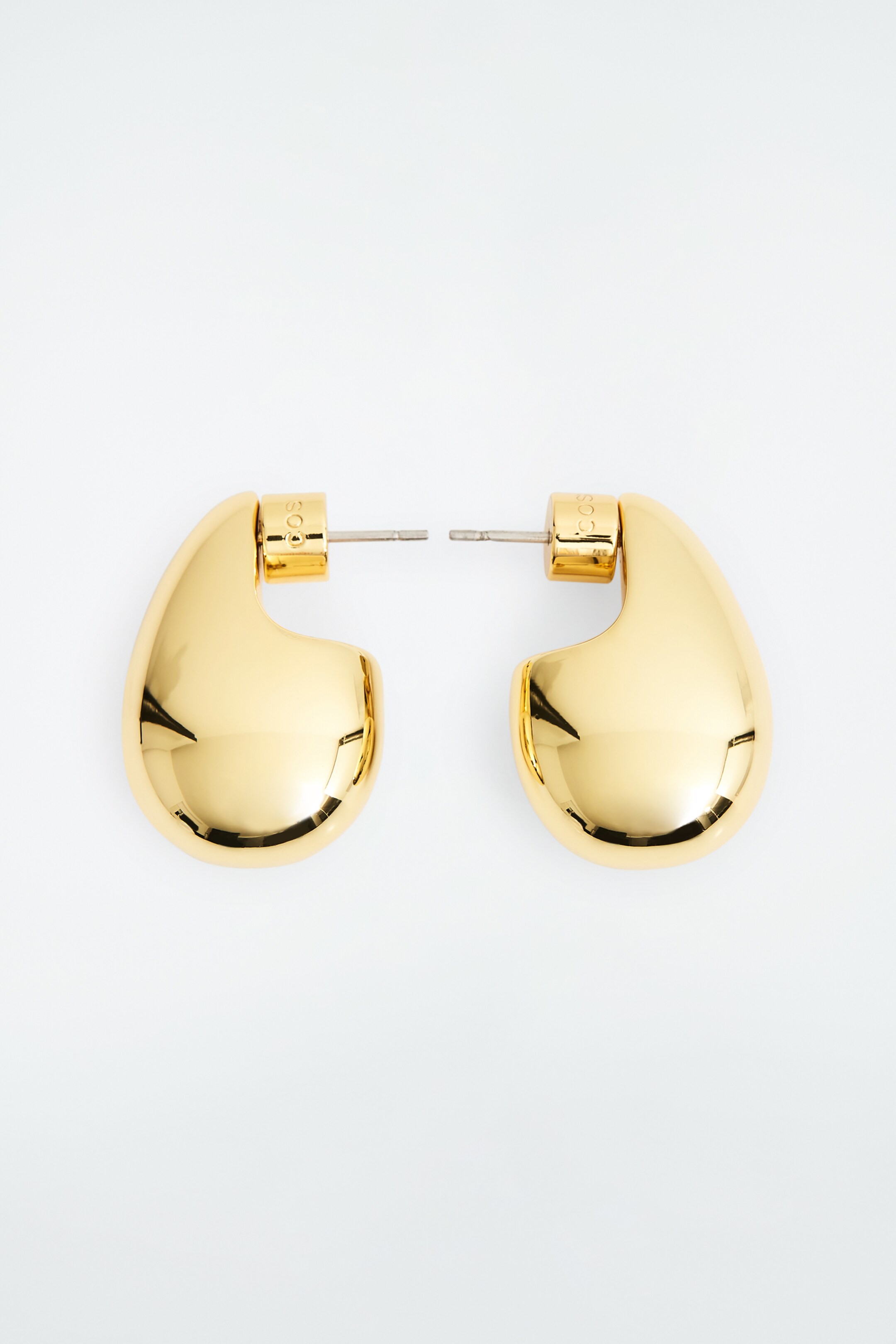 View larger image: CHUNKY DROPLET EARRINGS - GOLD - Ladies | H&M GB 1