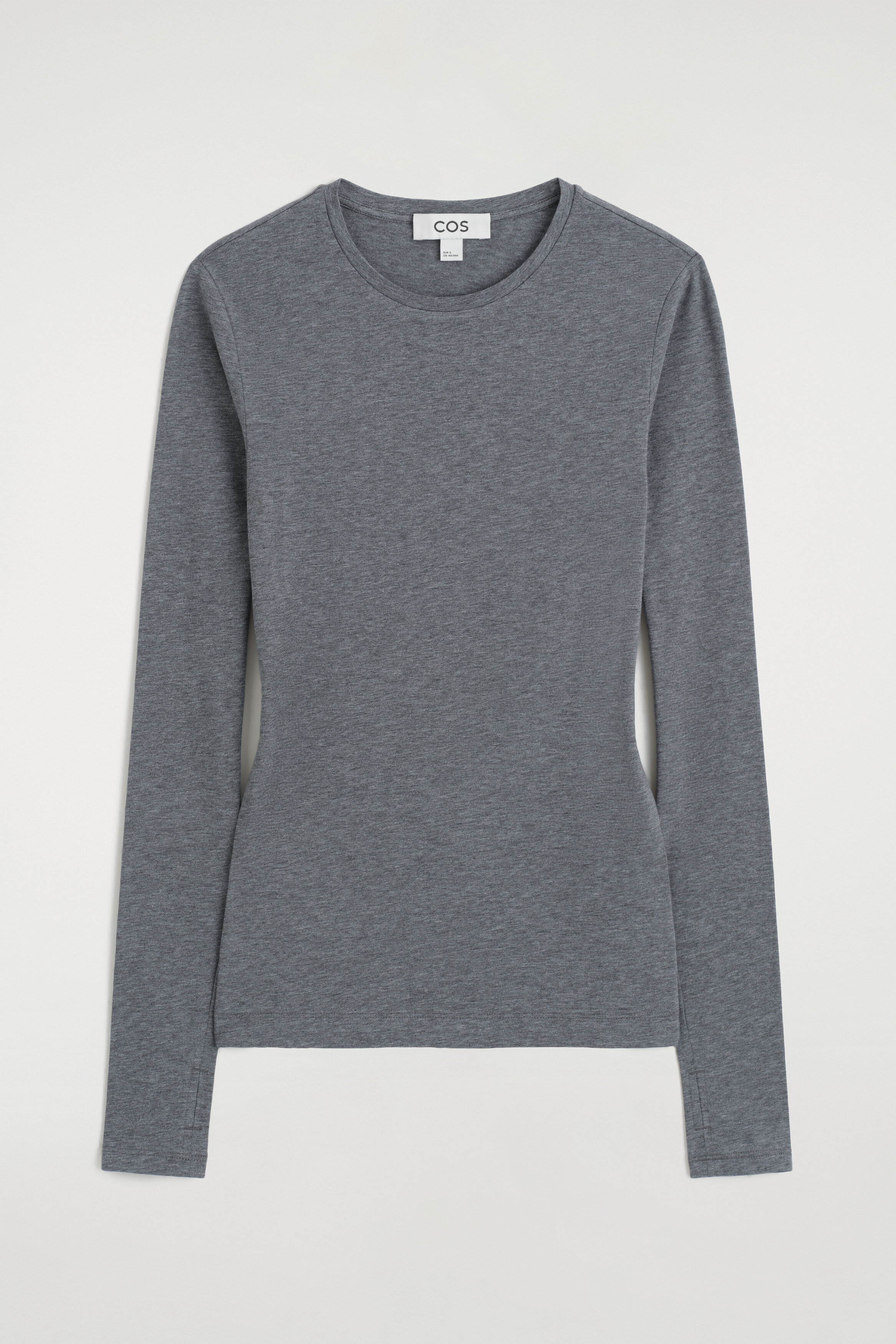 Cotton Long-sleeved Top
