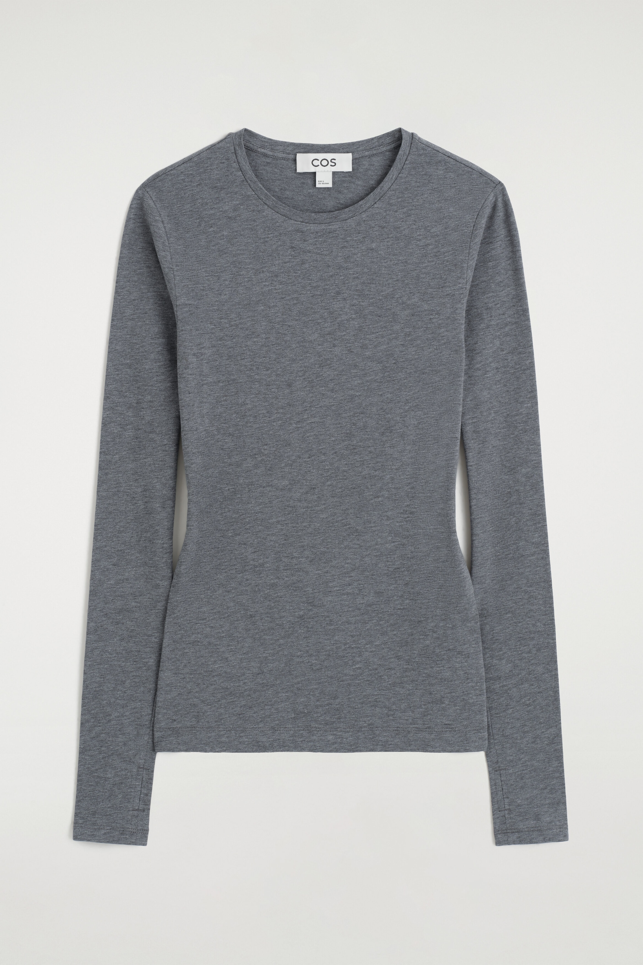 LANGARMSHIRT AUS BAUMWOLLE
