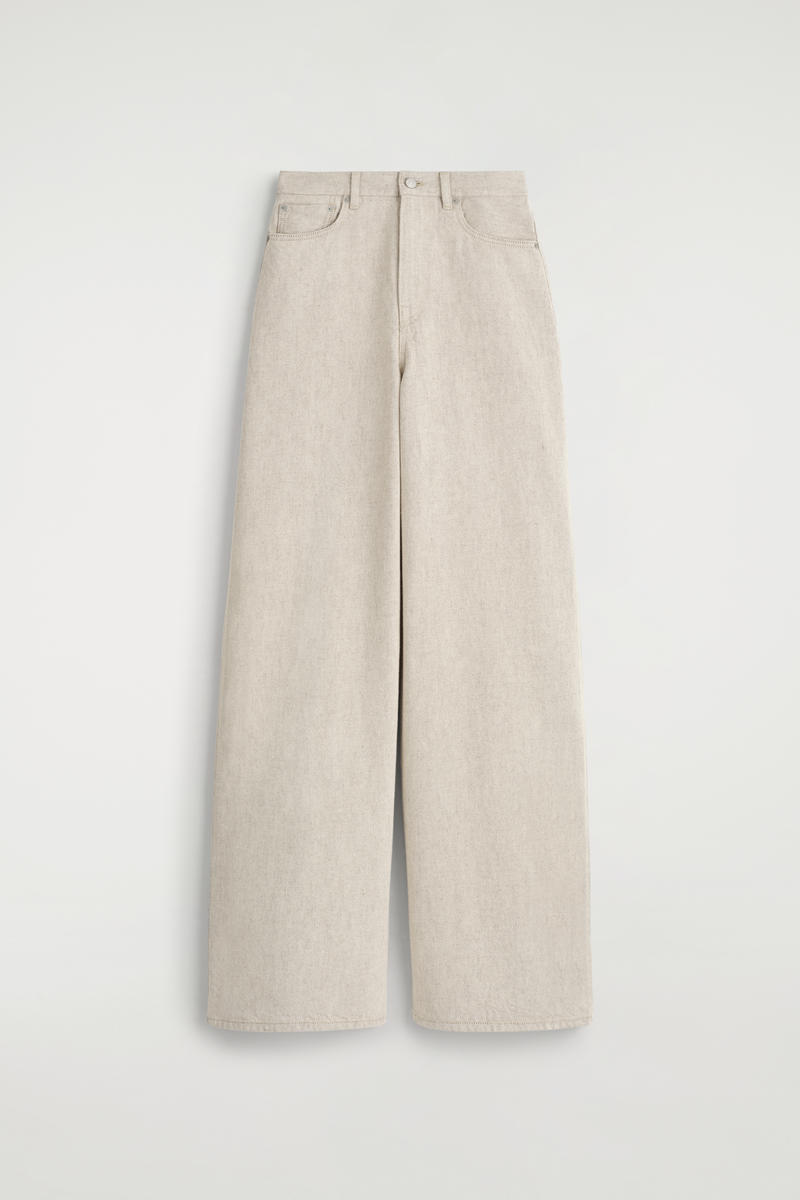 Dial Wide-Leg Jeans