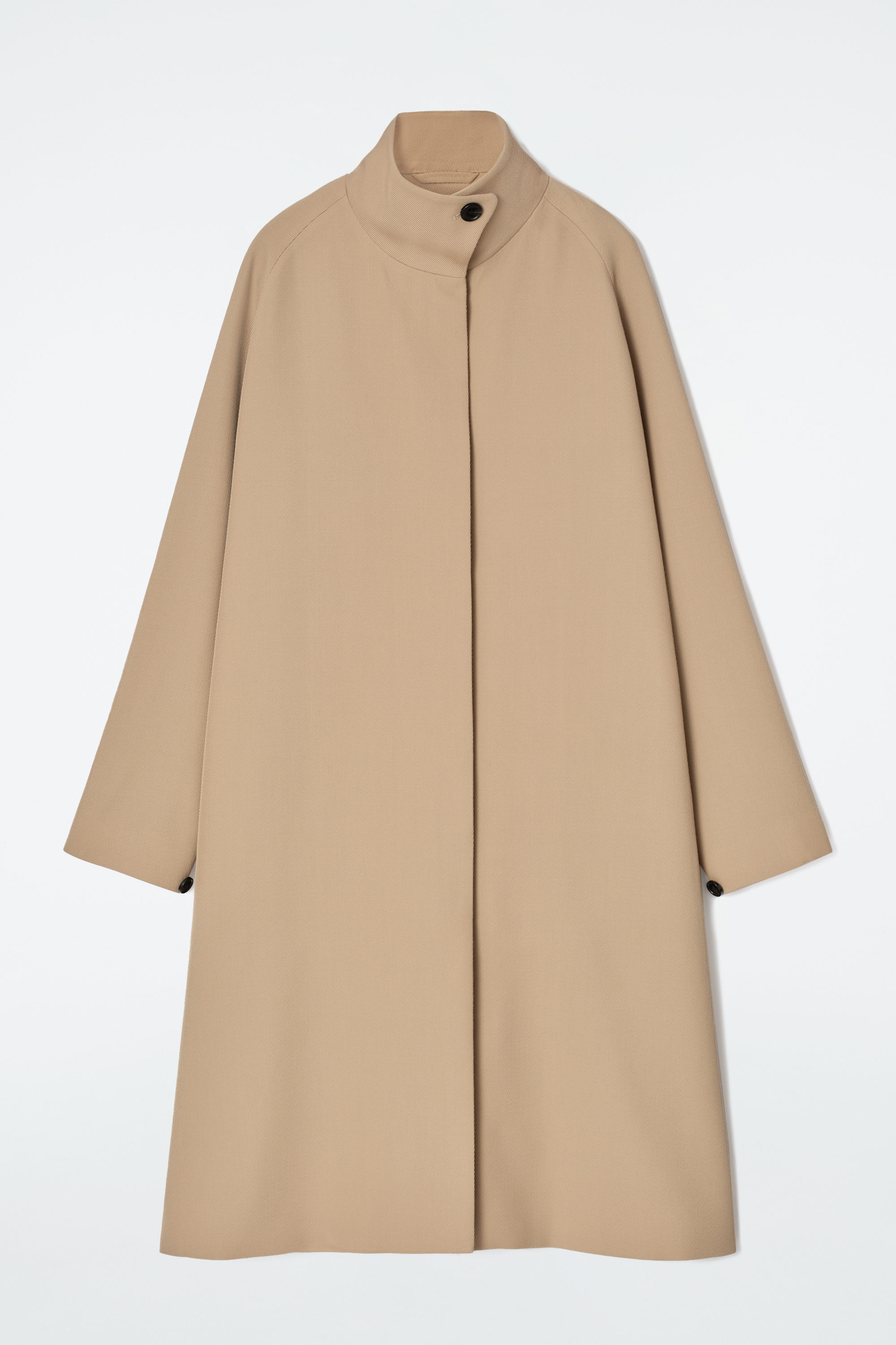 【関税&送料込】Golden  Beige Melange Wool-Blend Bermud & Other Stories + Wool Blend Oversized Blazer