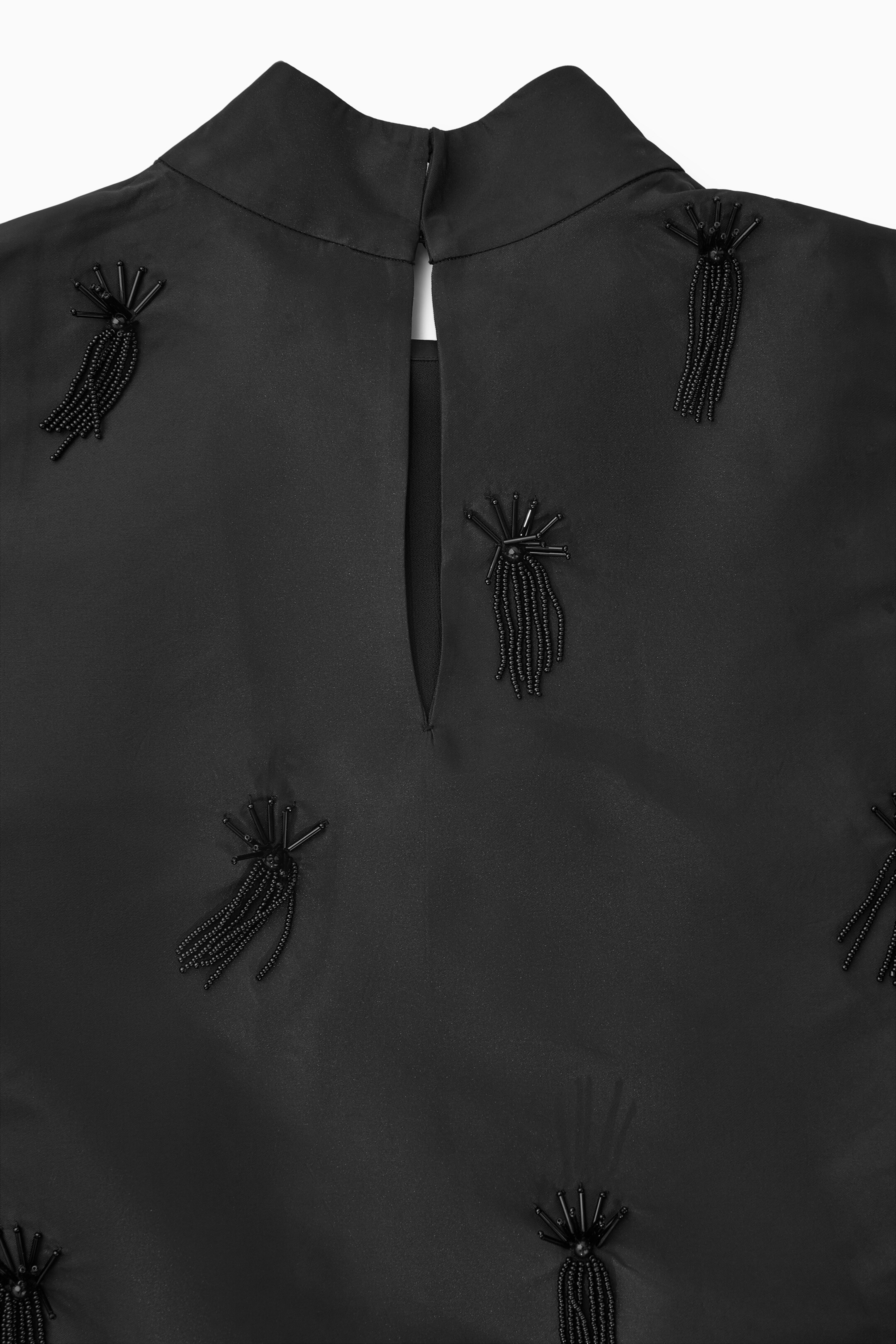 Agrandir l'image: ROBE BABY DOLL TEXTURÉE - NOIR - FEMME | H&M CH 2