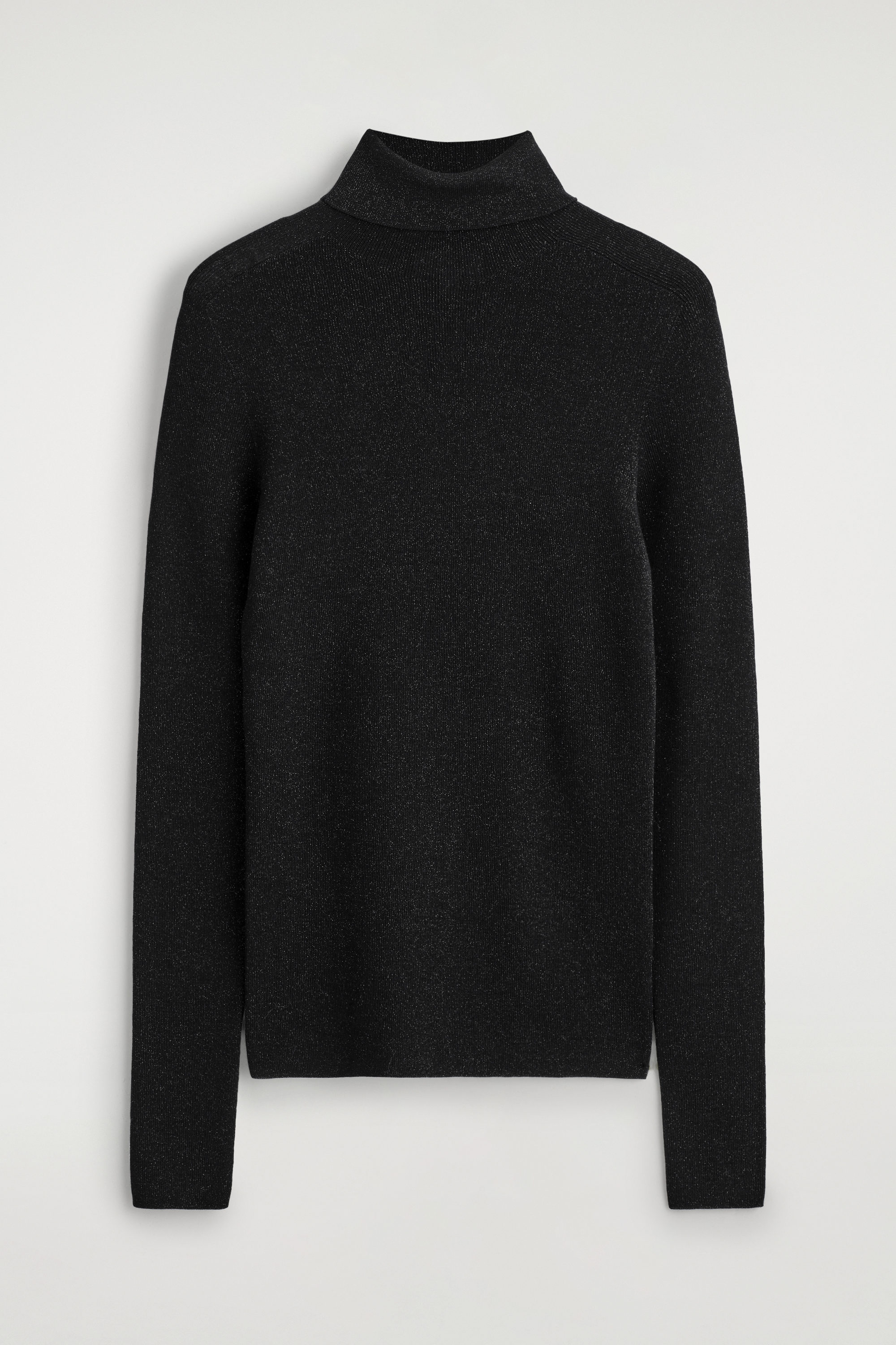 トップス ENNOY MERINO WOOL SWEATER (BLACK) L ennoy MERINO WOOL SWEATER (BLACK) L Black sweater in pure