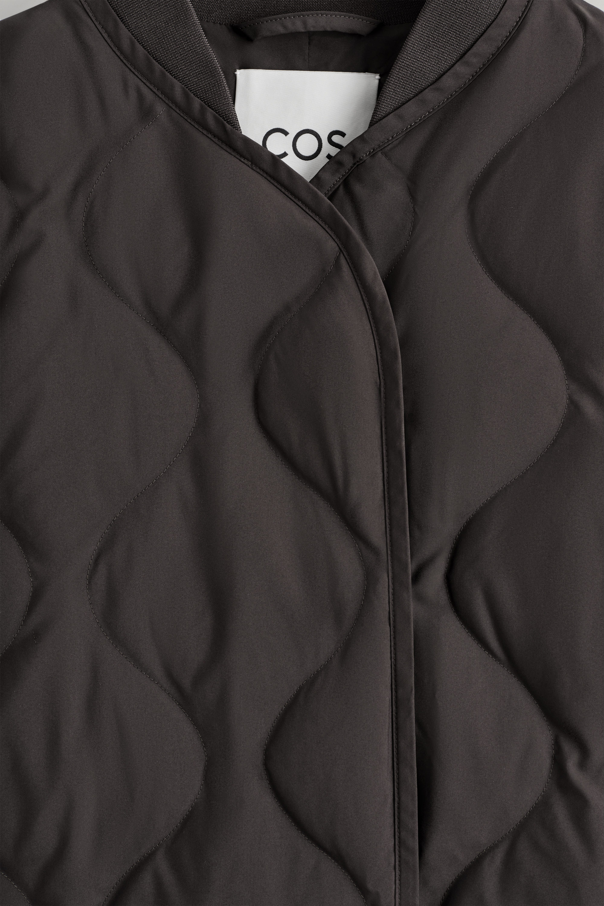 GRANCY ボリュームレイヤードデザインMA-1 M 黒 Amazon | [QZILLA by