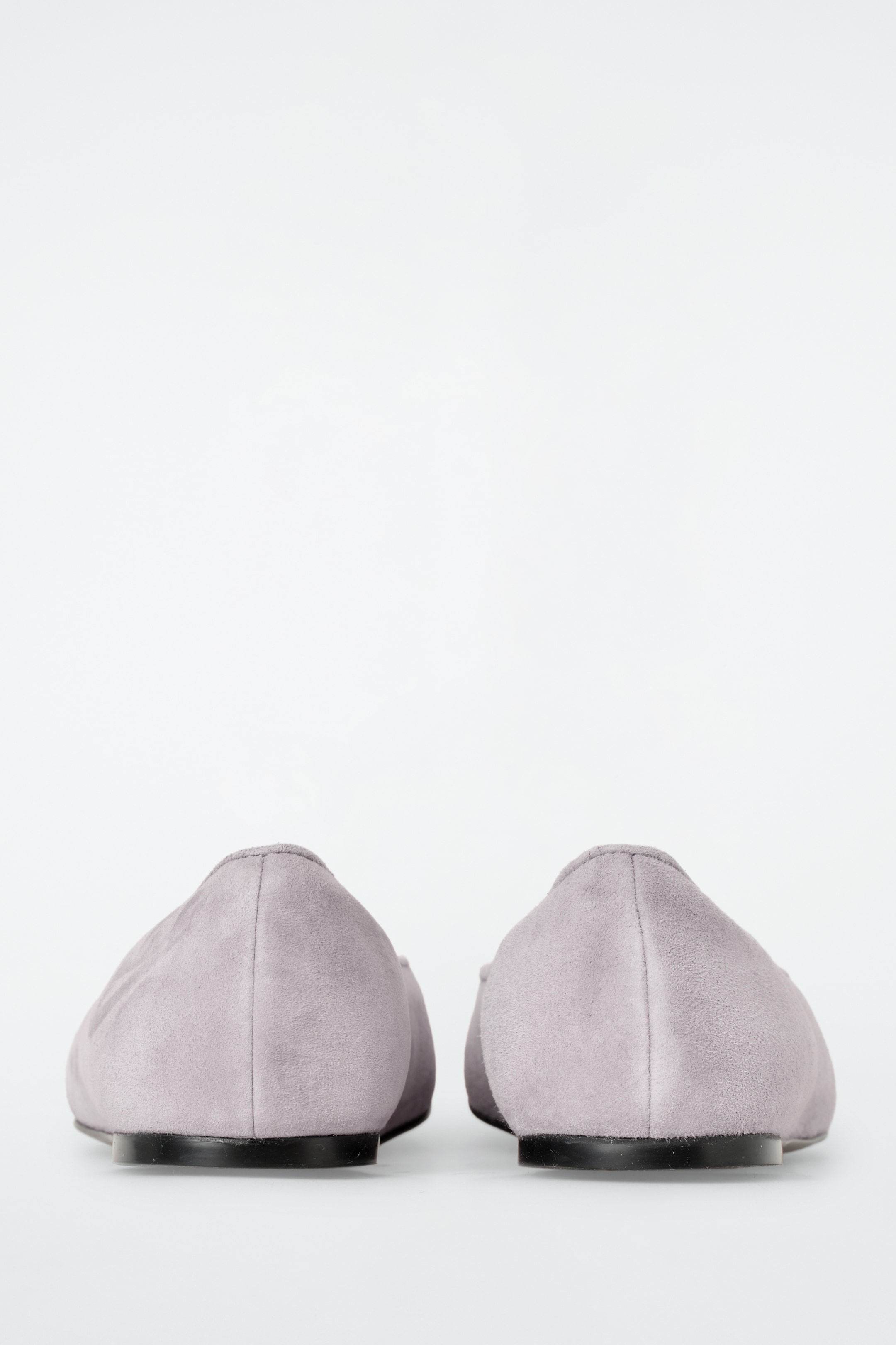 Größeres Bild anzeigen: BALLERINAS AUS VELOURSLEDER - FLIEDER - Ladies | H&M AT 5