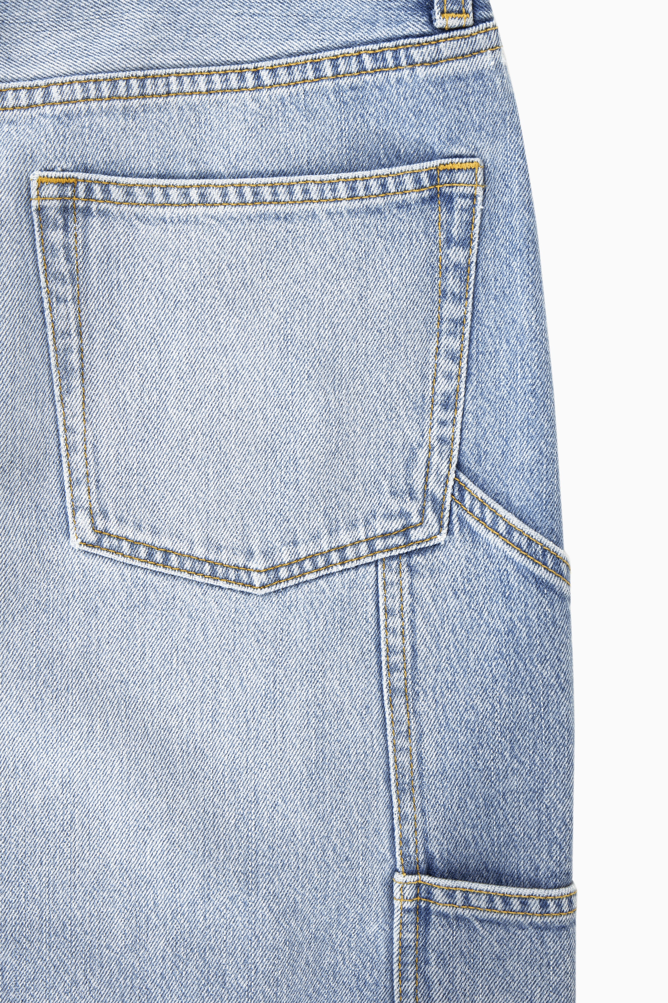 Agrandir l'image: JUPE LONGUE EN DENIM - BLEU CLAIR DÉLAVÉ - FEMME | H&M CH 3