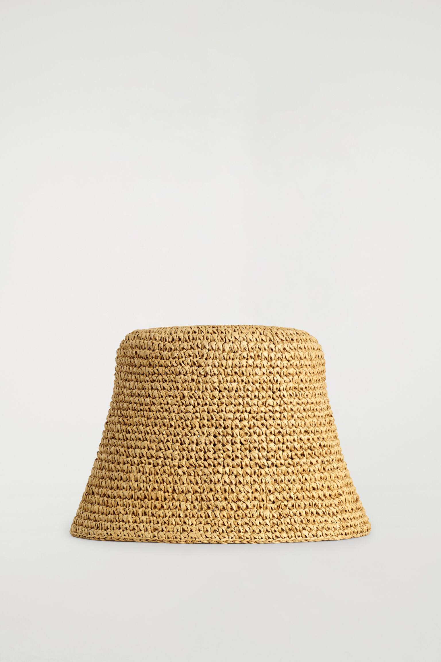 כובע באקט מקש מעוצב - בז'/שחור - 2