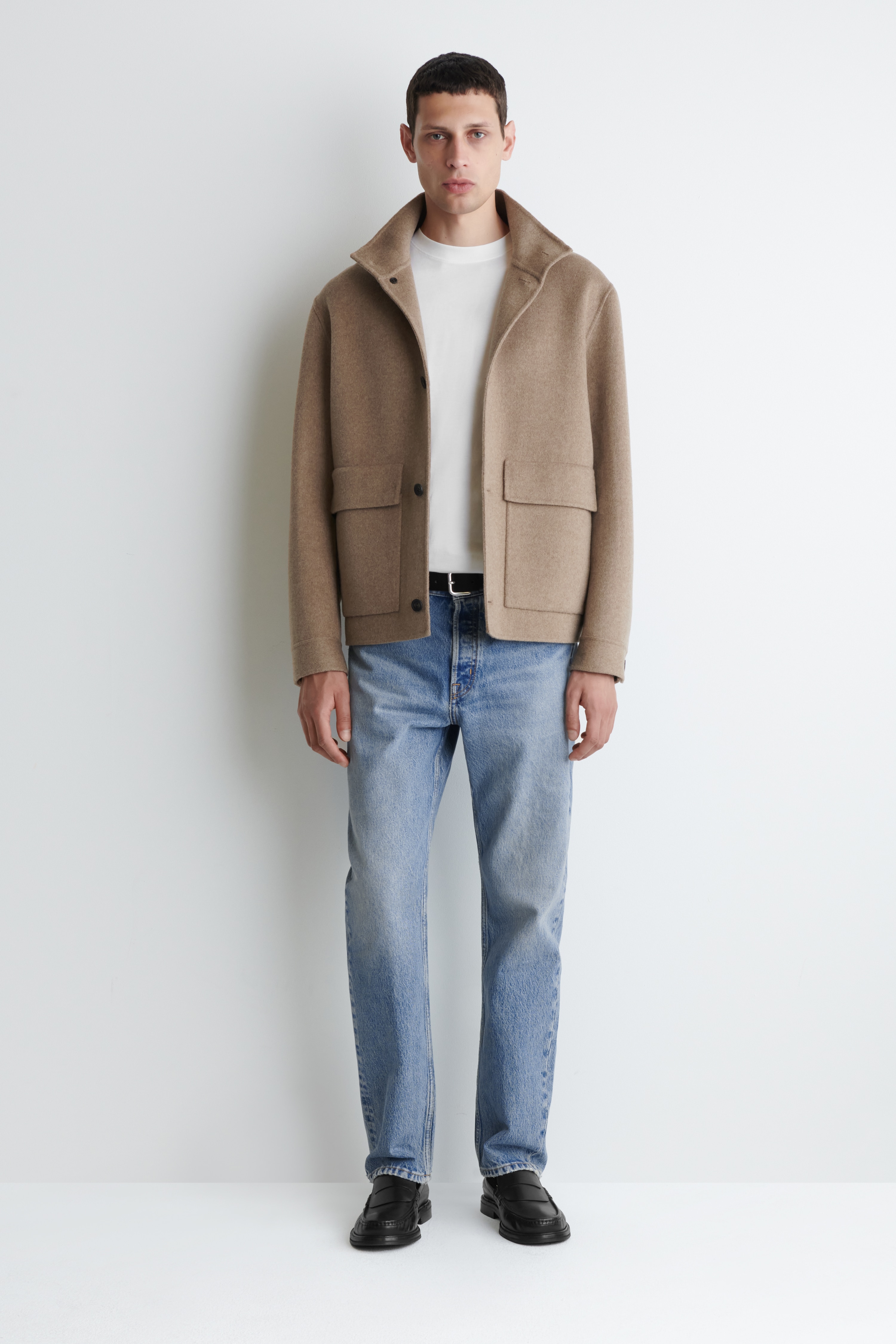 SIGNATURE STRAIGHT-LEG JEANS - BLU/NERO LAVATO/BEIGE/NERO/BLU SCURO