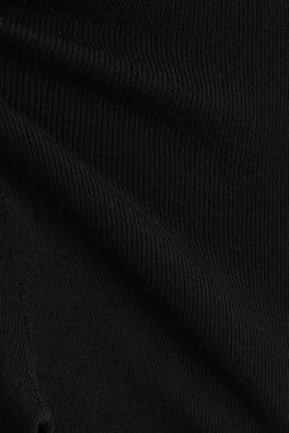 SEAMLESS MERINO WOOL LEGGINGS — BLACK 6