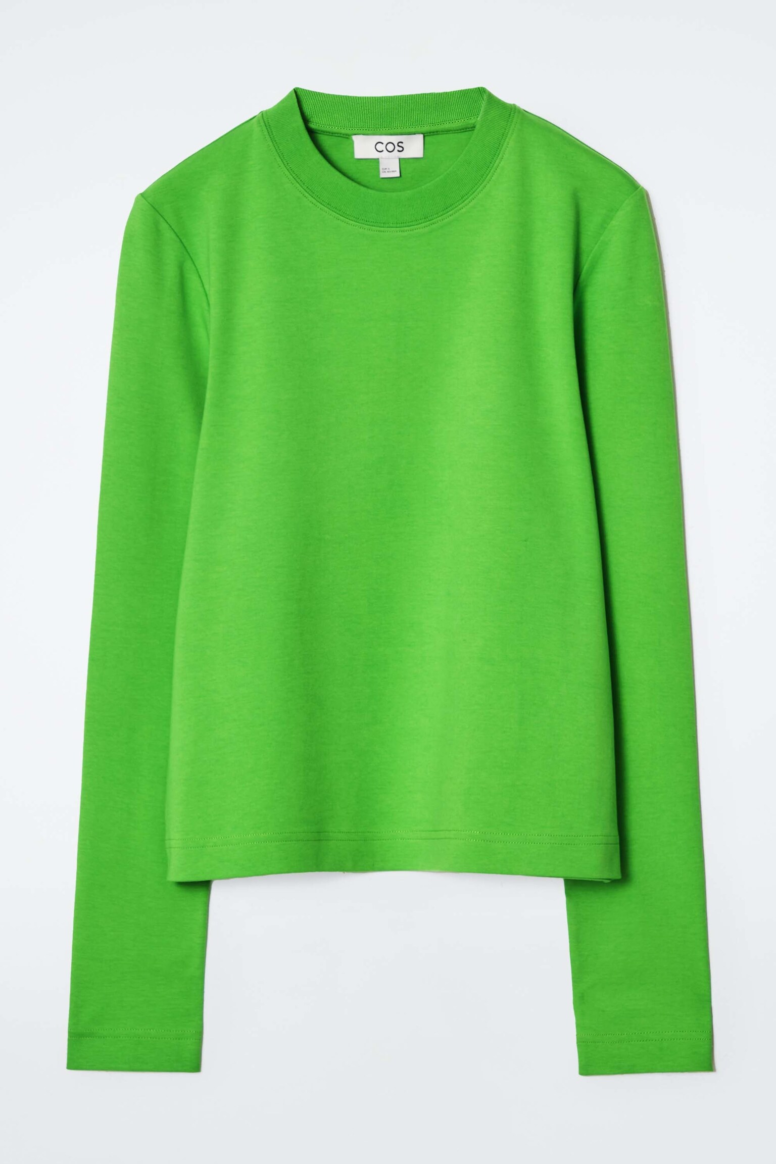 TRIČKO S DLOUHÝMI RUKÁVY S ČISTÝM STŘIHEM - BRIGHT GREEN/bílá/BÍLÁ / HNĚDÁ/olivová melange/ČERNÁ/LIGHT GREEN/SVĚTLE MODRÁ/GREEN MÉLANGE/TMAVĚ MODRÁ / PRUHY/BÉŽOVÁ / NEBARVENÁ/HNĚDÁ / PRUHOVANÁ/BRIGHT RED/GREY / STRIPED/ORANGE