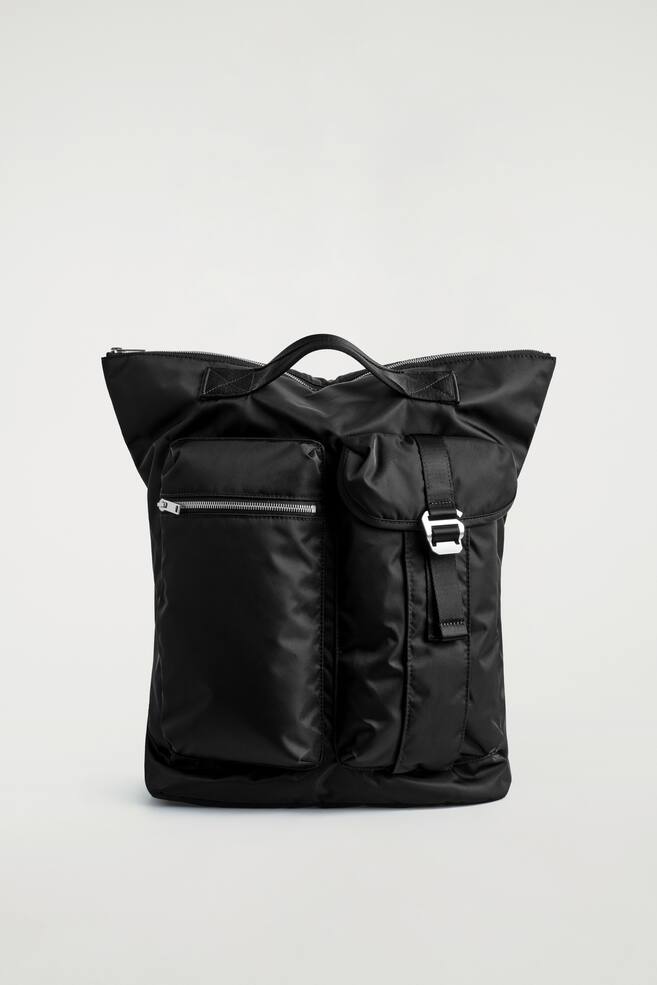 SAC À DOS PURSUIT - NYLON - NOIR - 1
