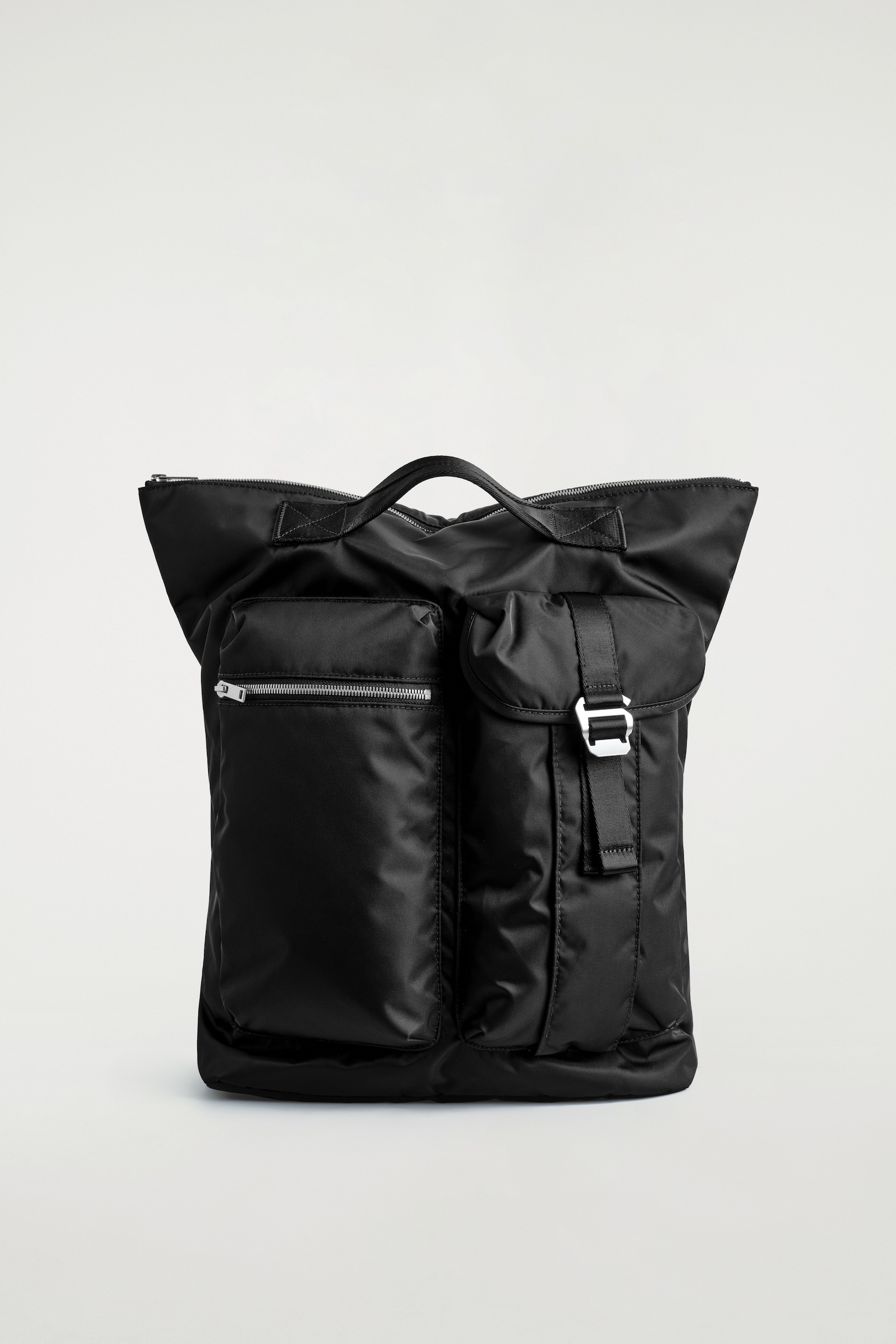 PURSUIT RUCKSACK - NYLON - SCHWARZ - 2