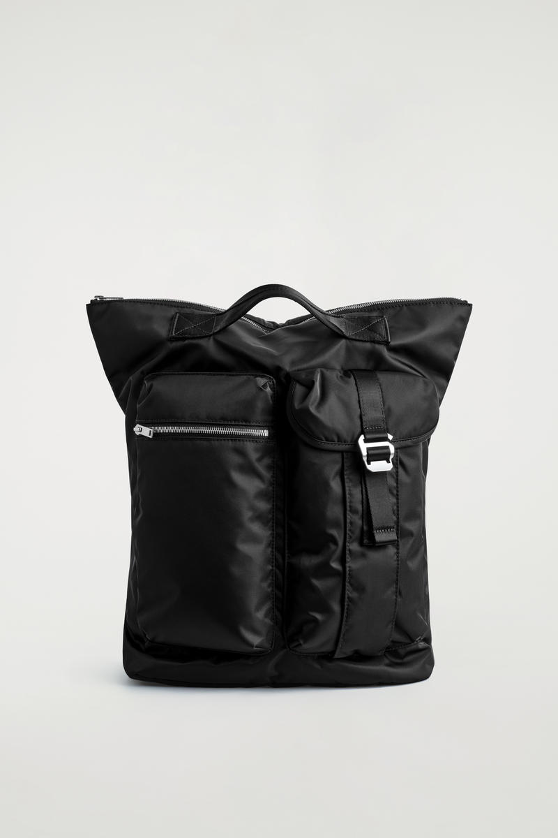 Cos Pursuit Backpack - Nylon In Black