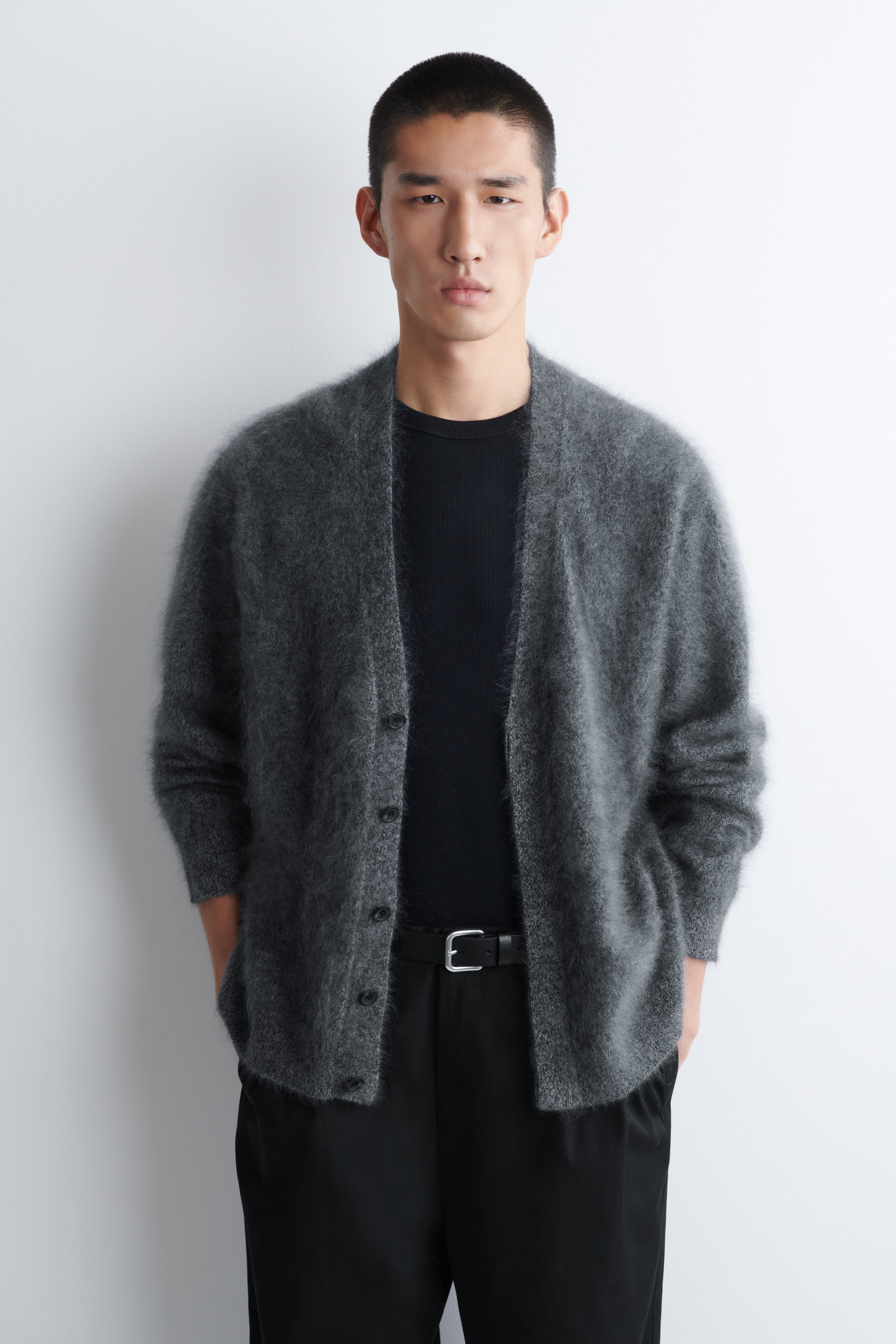 トップス Brushed Cashmere Cardigan Women's Brushed Cashmere Cardigan | 100% Cashmere