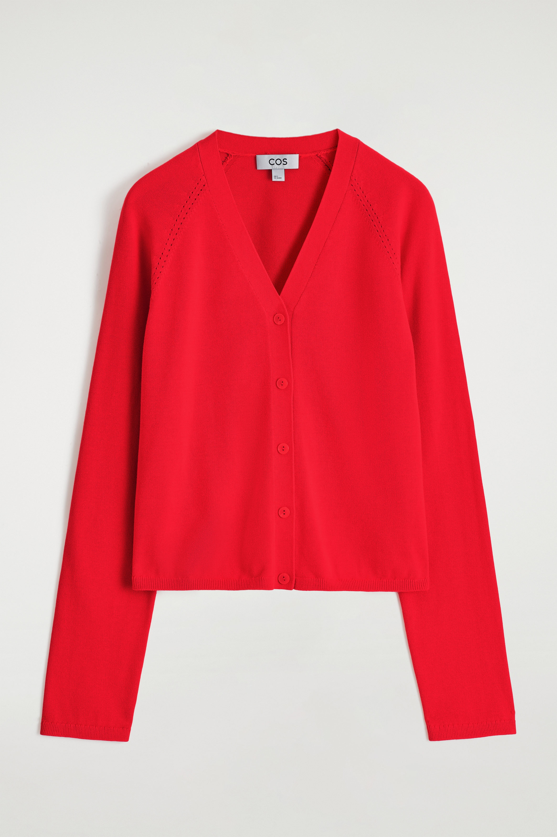 送料・関税込★KNITTED★Soft cotton single V-neck cardiga.n★ e5344d9727712fc2429e0d02241384