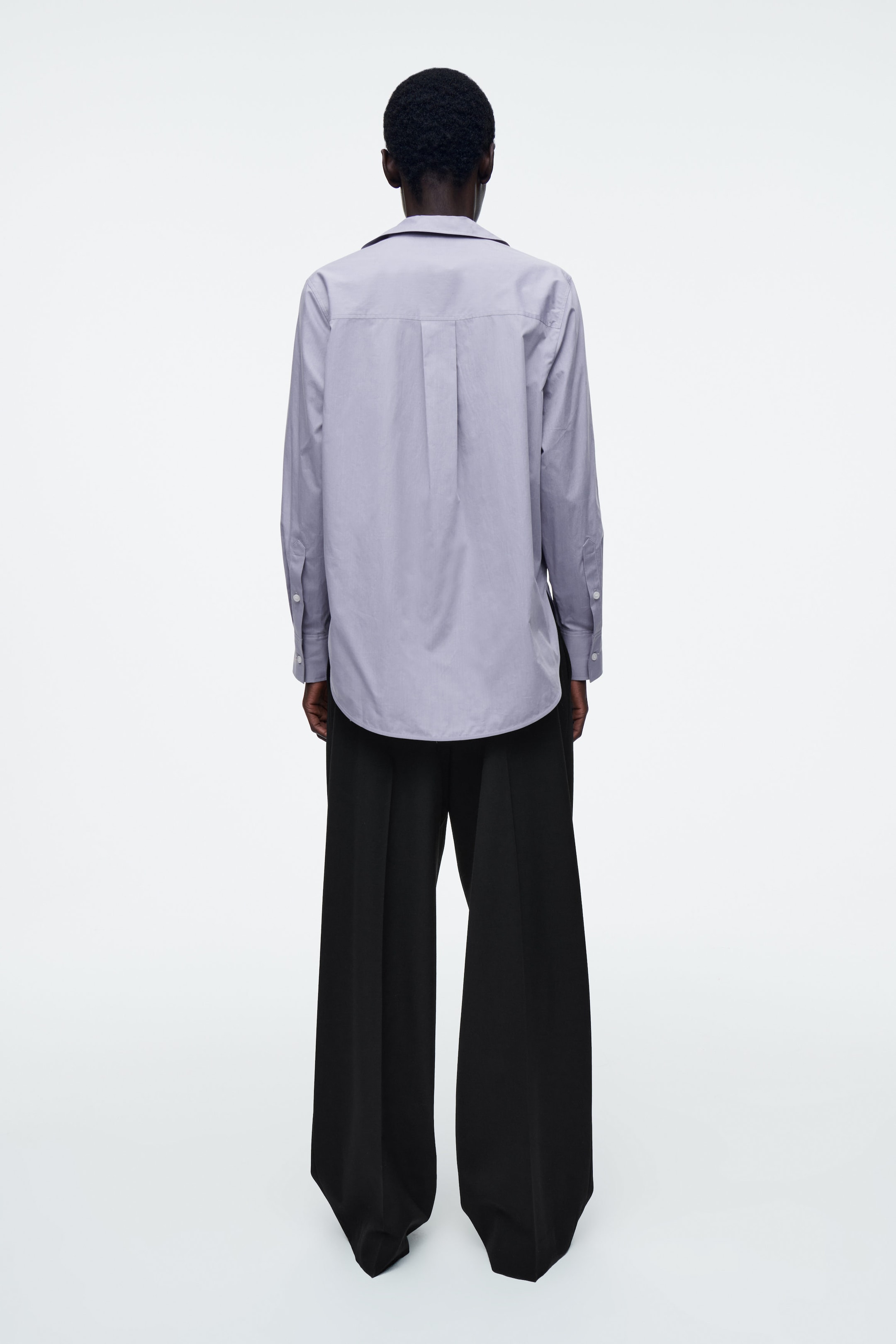 TAILORED PIMA COTTON SHIRT