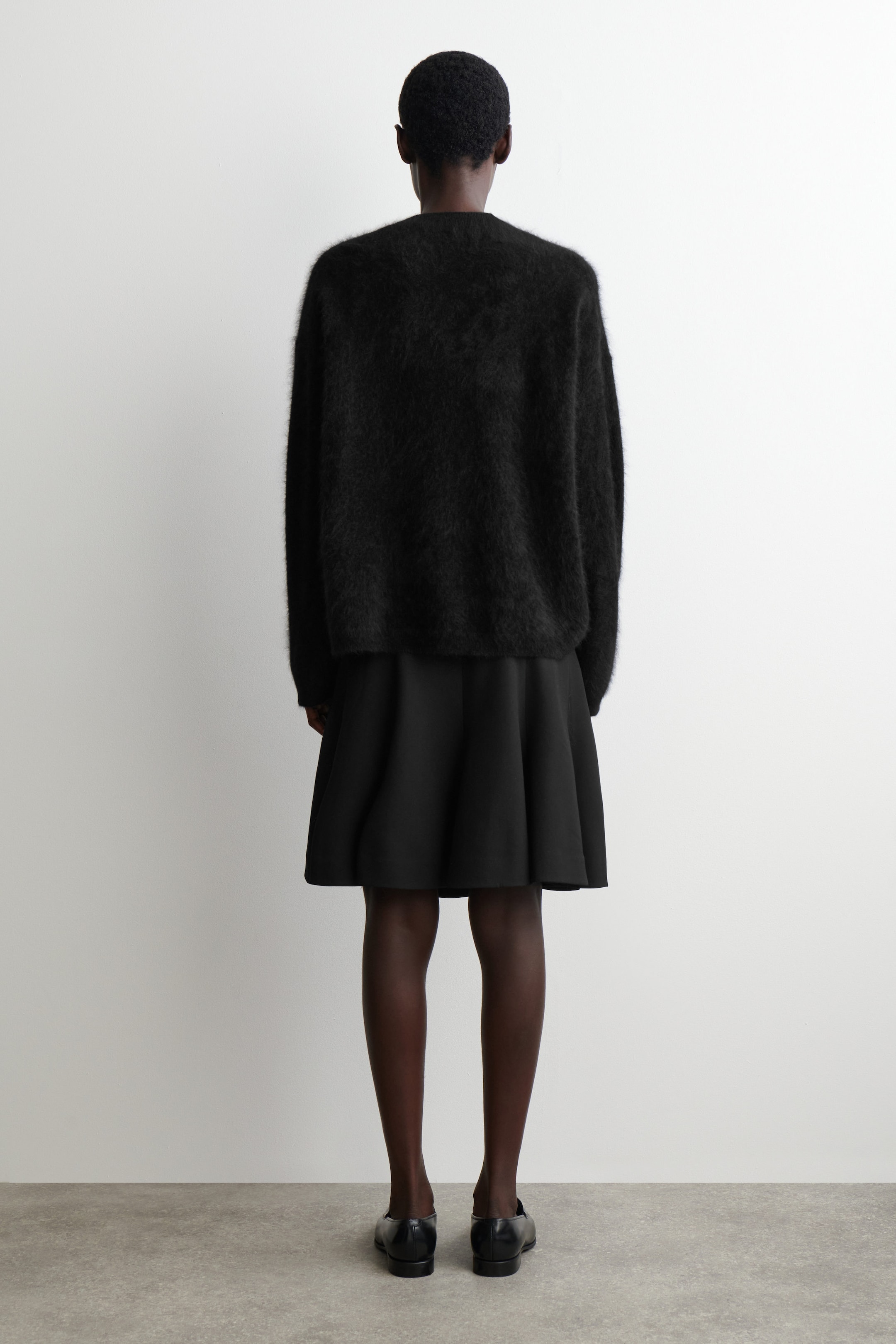 FLARED MINI SKIRT