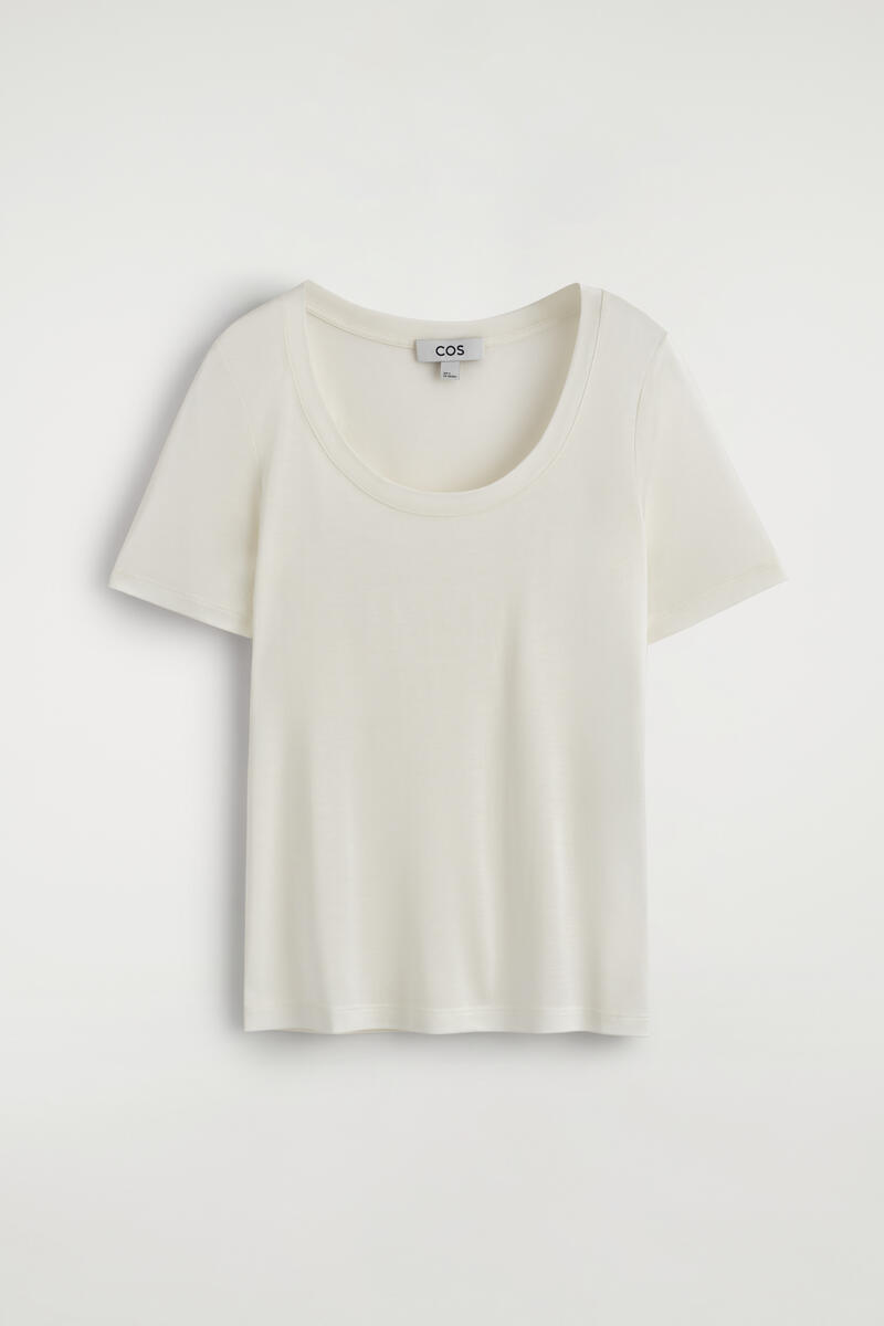 Slim Silk T-Shirt