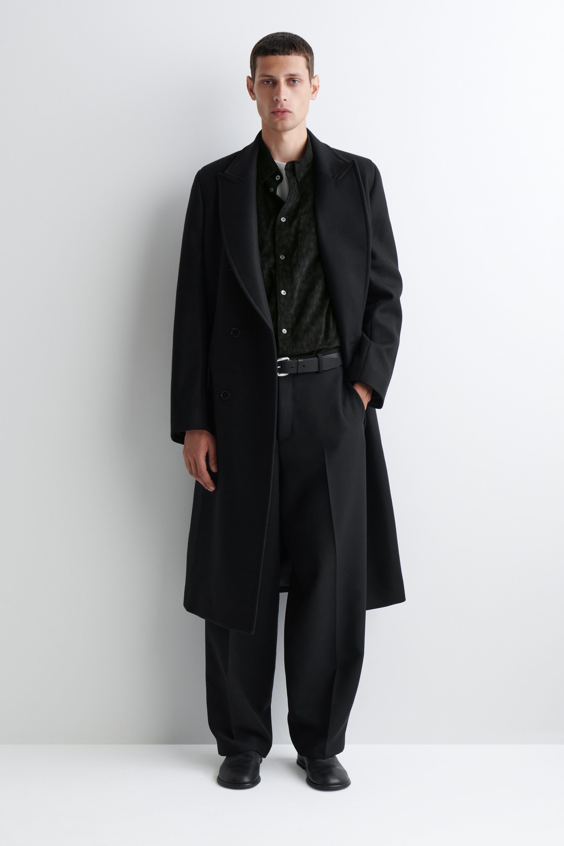 CHEMISE DÉCONTRACTÉE EN VELOURS CÔTELÉ