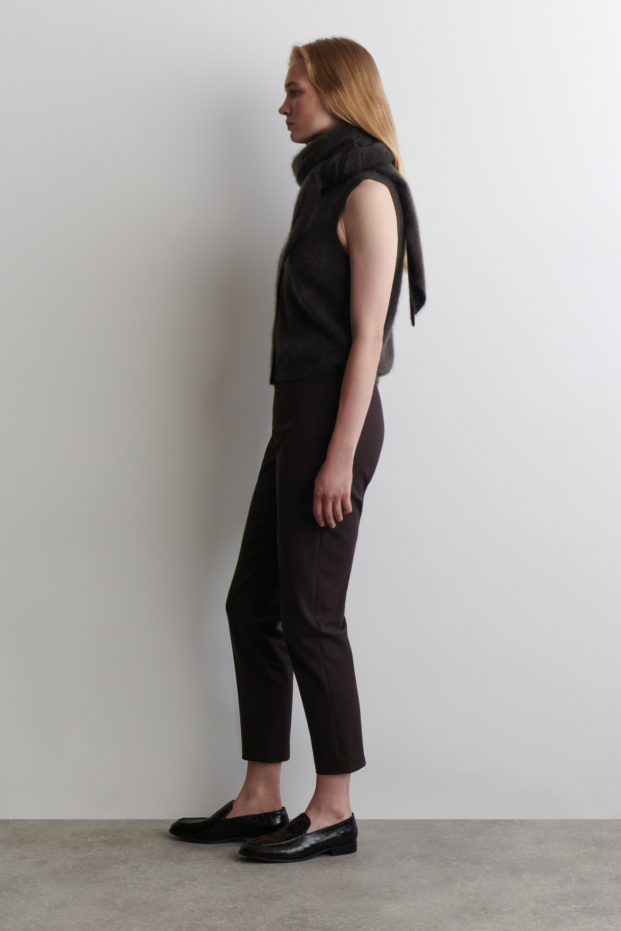 Visualizza immagine più grande: PANTALONI SLIM CROPPED - MARRONE - DONNA | H&M IT 2