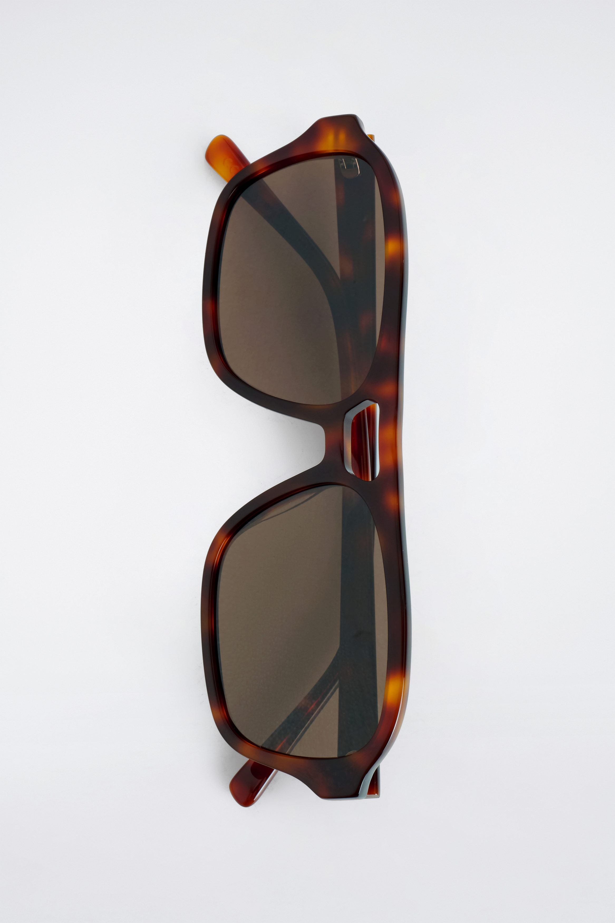 RECTANGULAR AVIATOR SUNGLASSES - TORTOISESHELL / BROWN | COS US