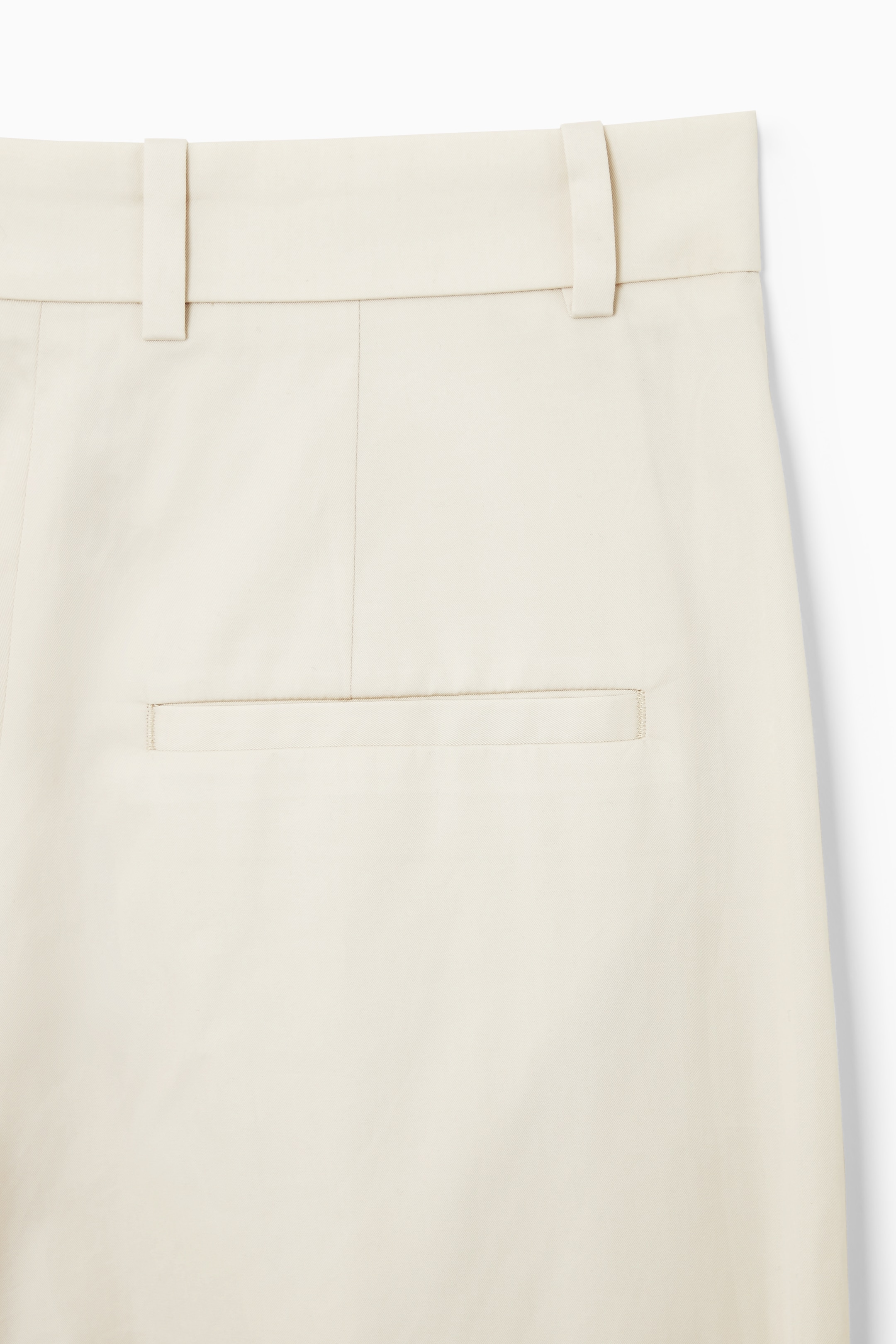Grösseres Bild ansehen: LOCKERE HOSE AUS DENIM MIT WEITEM BEIN - CREME - DAMEN | H&M CH 2