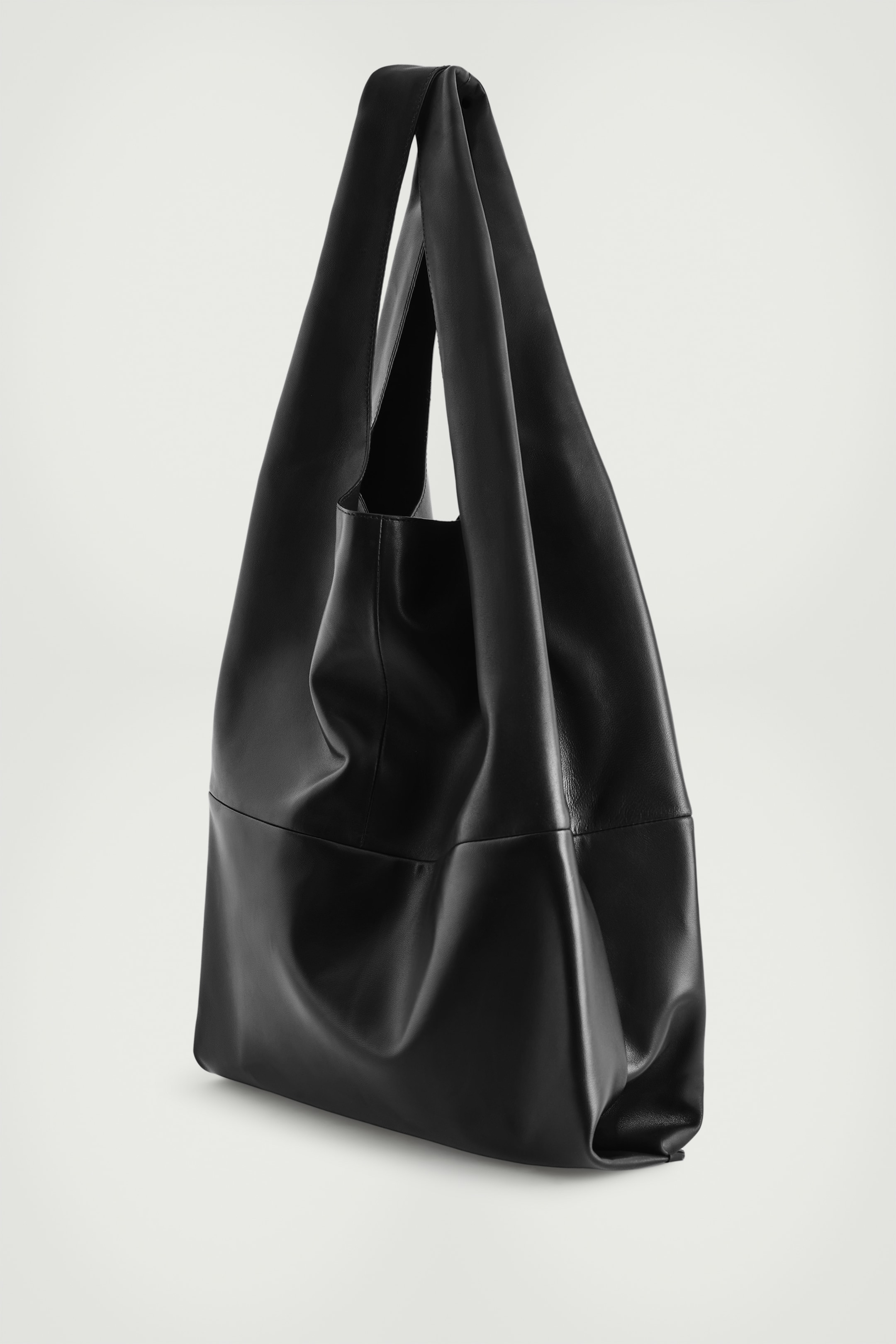 Zobacz większy obraz: SKÓRZANA TORBA TYPU TOTE - CZARNY - ON | H&M PL 6