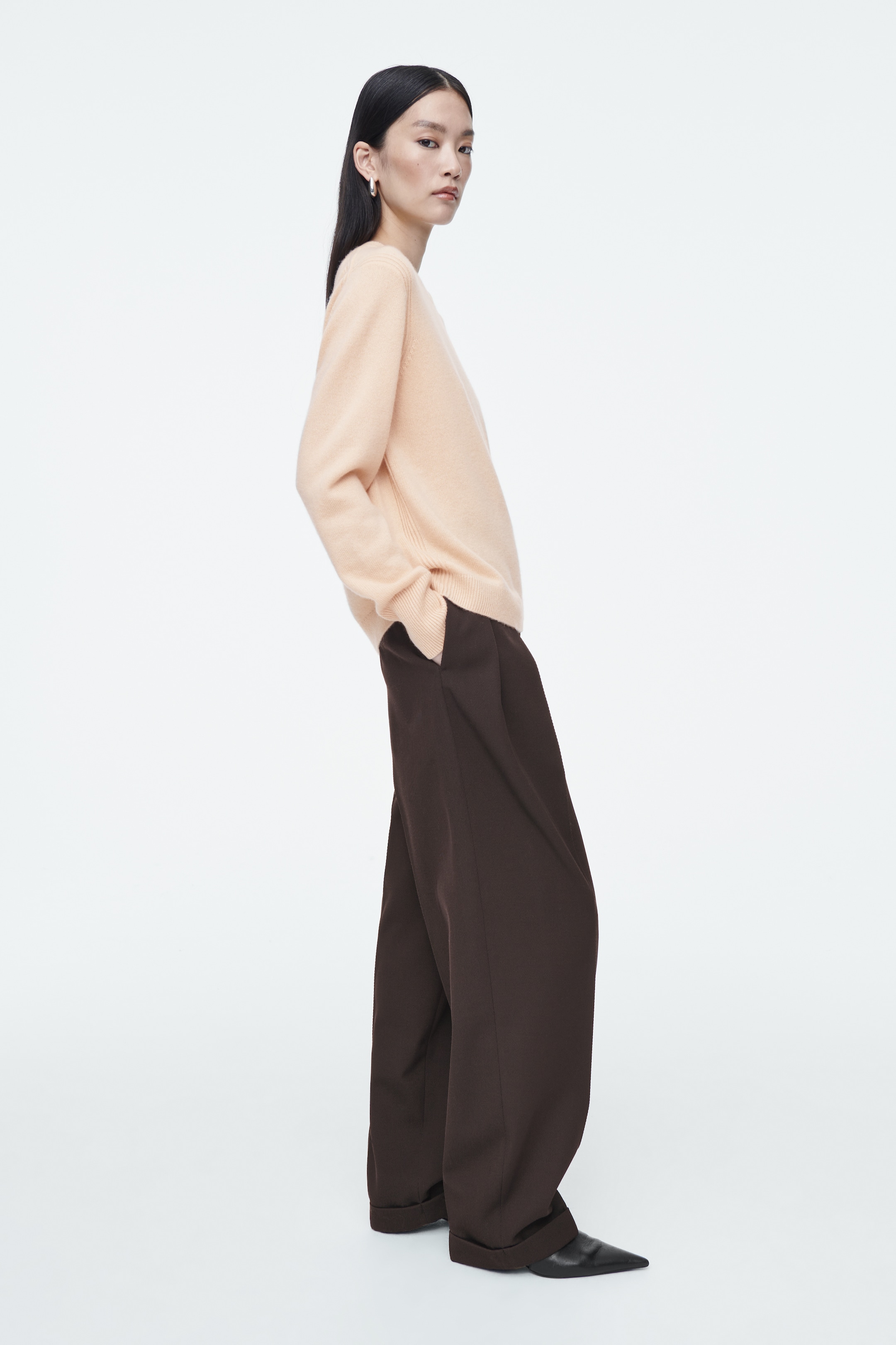Ingrandisci l'immagine: CASHMERE JUMPER - APRICOT - DONNA | H&M CH 4