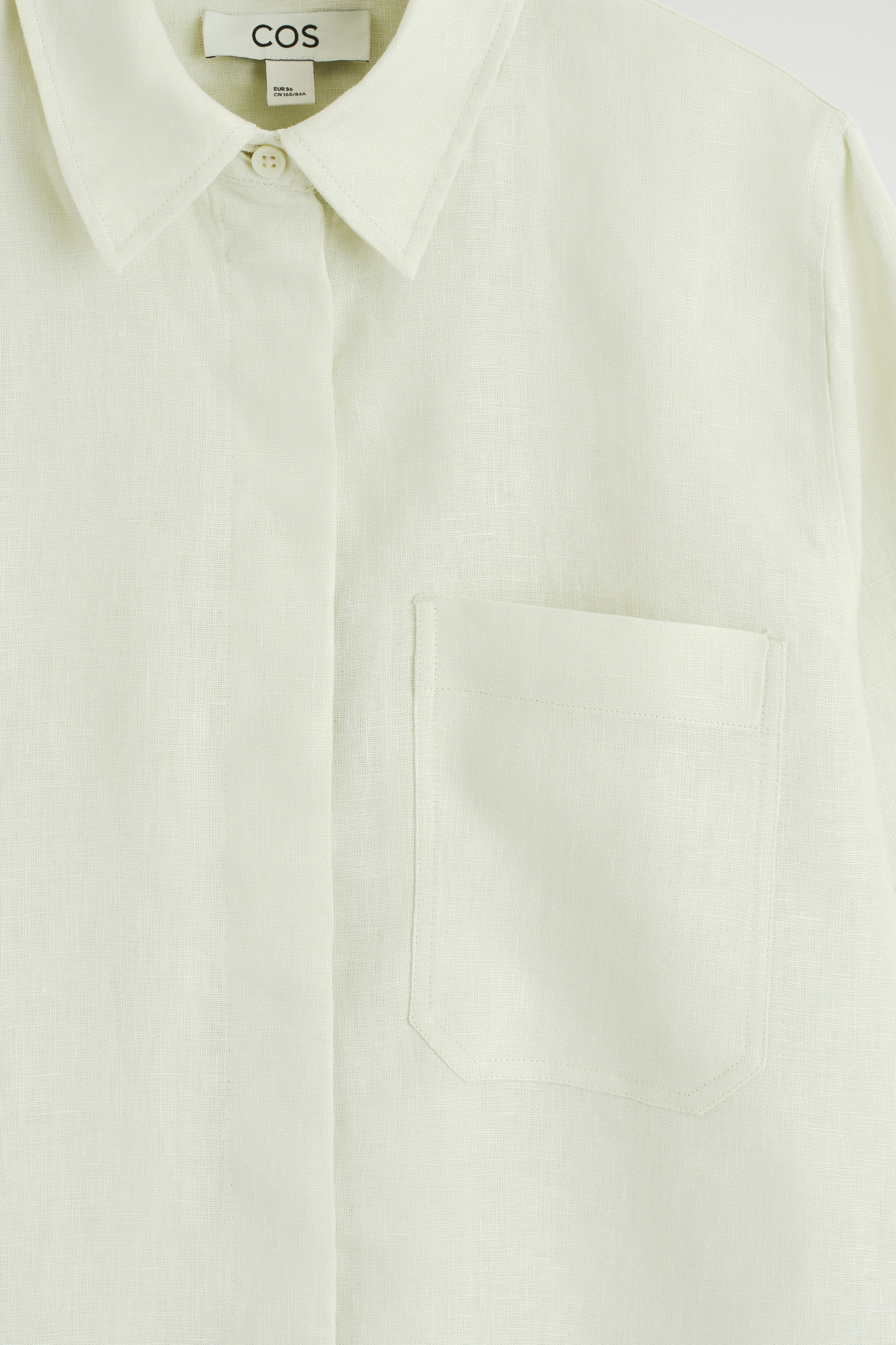 OVERSIZED LINEN SHIRT