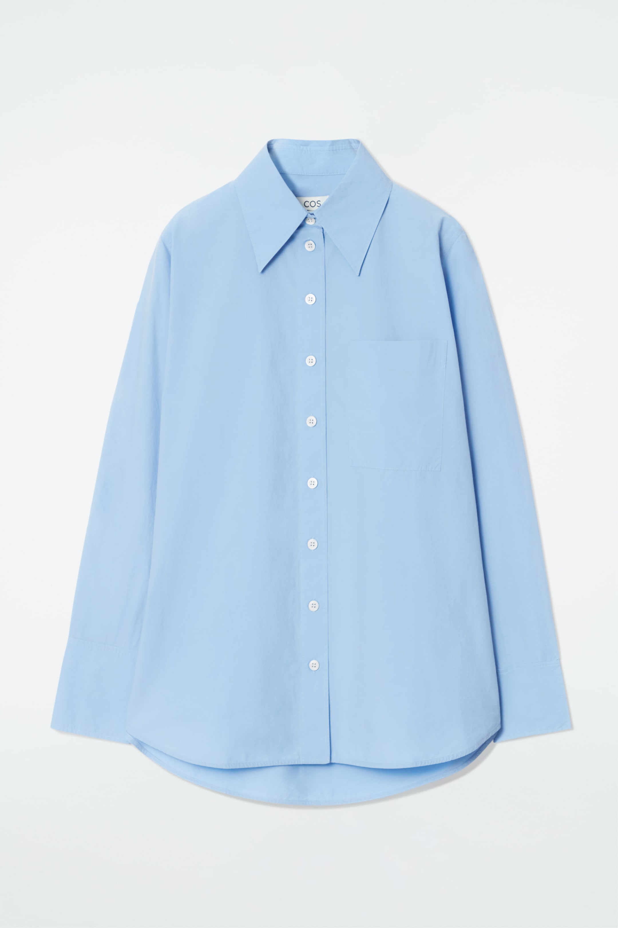 Zobacz większy obraz: KOSZULA OVERSIZE - JASNONIEBIESKI - ONA | H&M PL 5