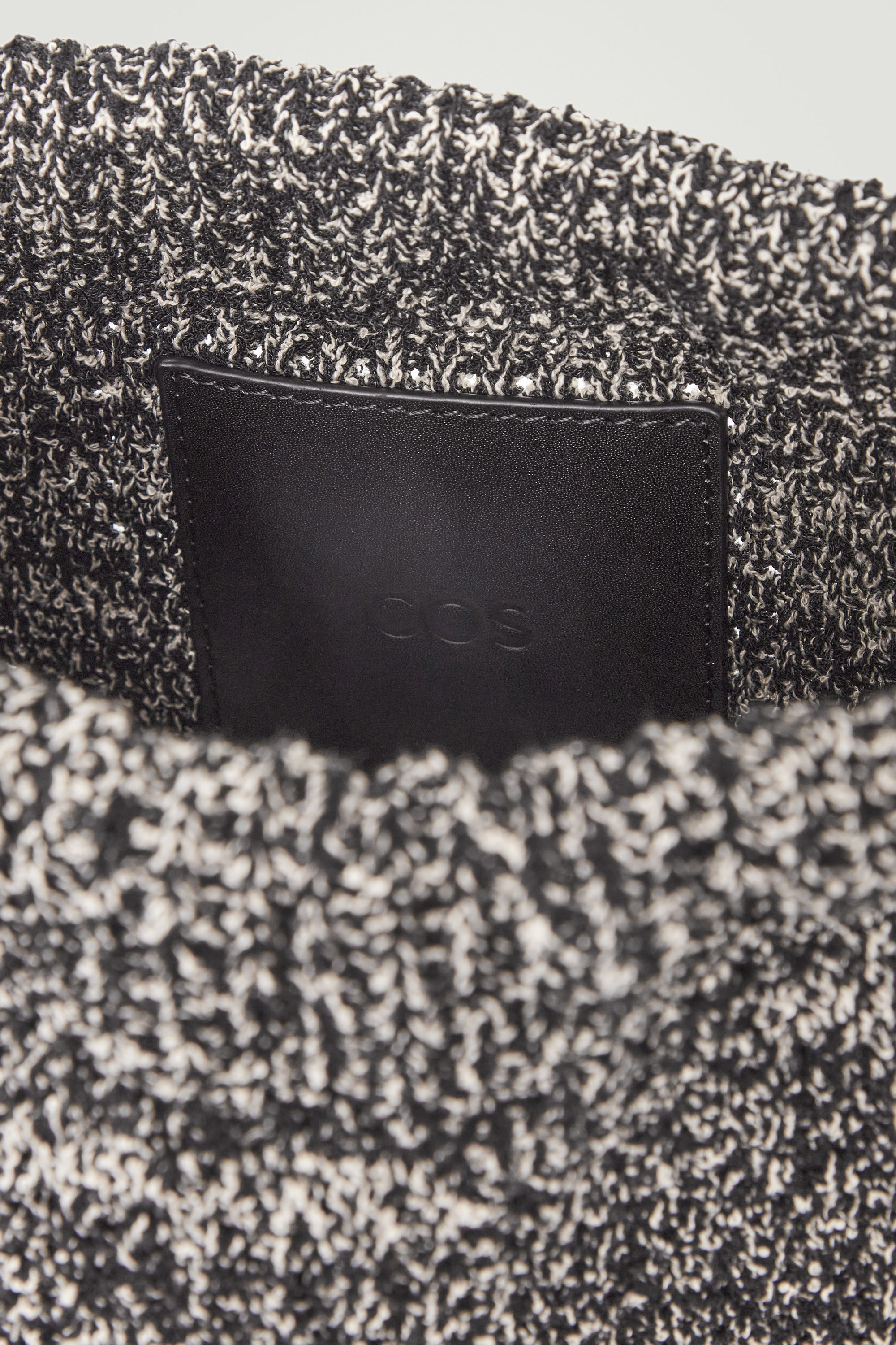 【CoySeio】 KNIT CROSS BAG SHOP - BAGS - coyseio