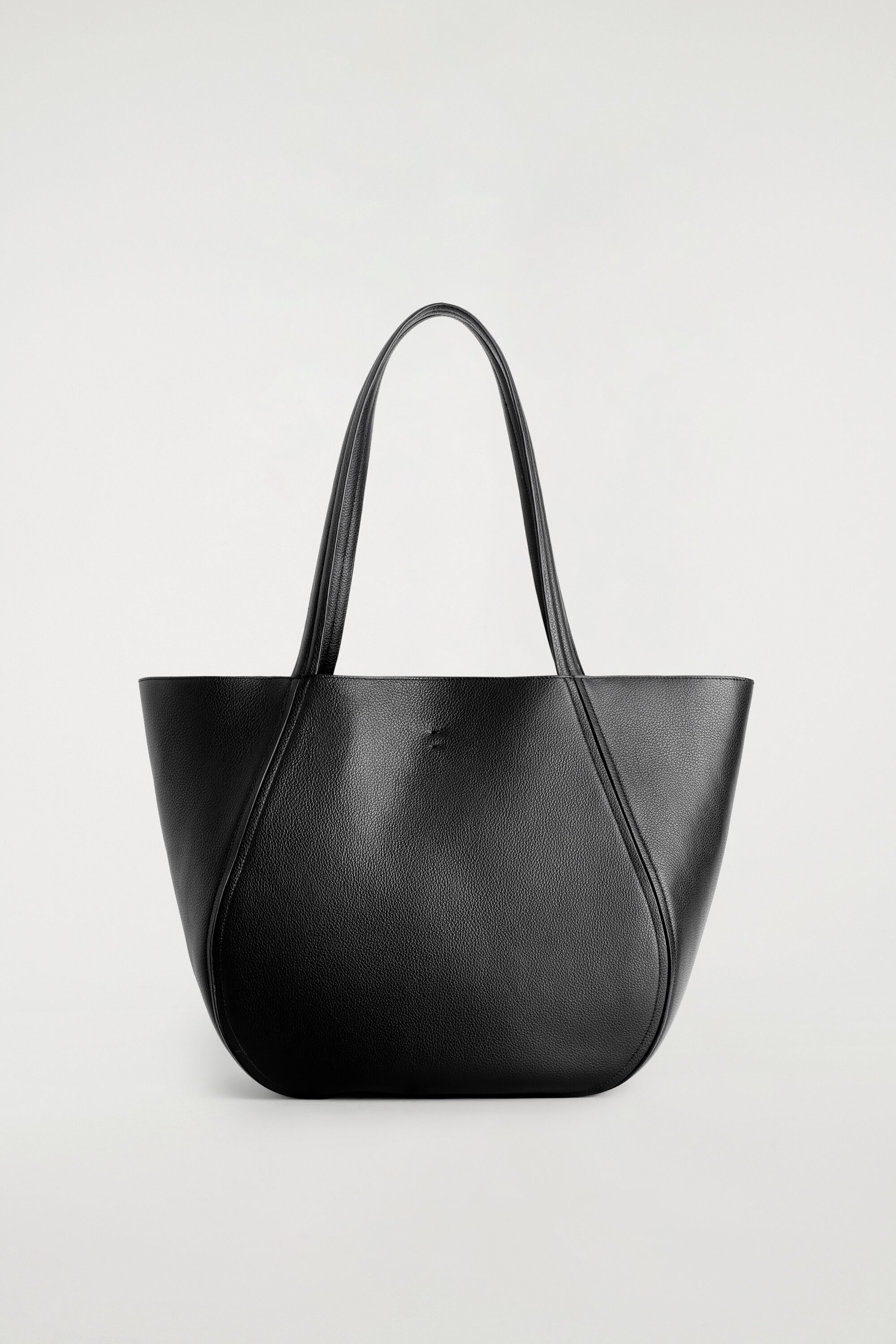 Lantern Shopper Bag - Leather by COS