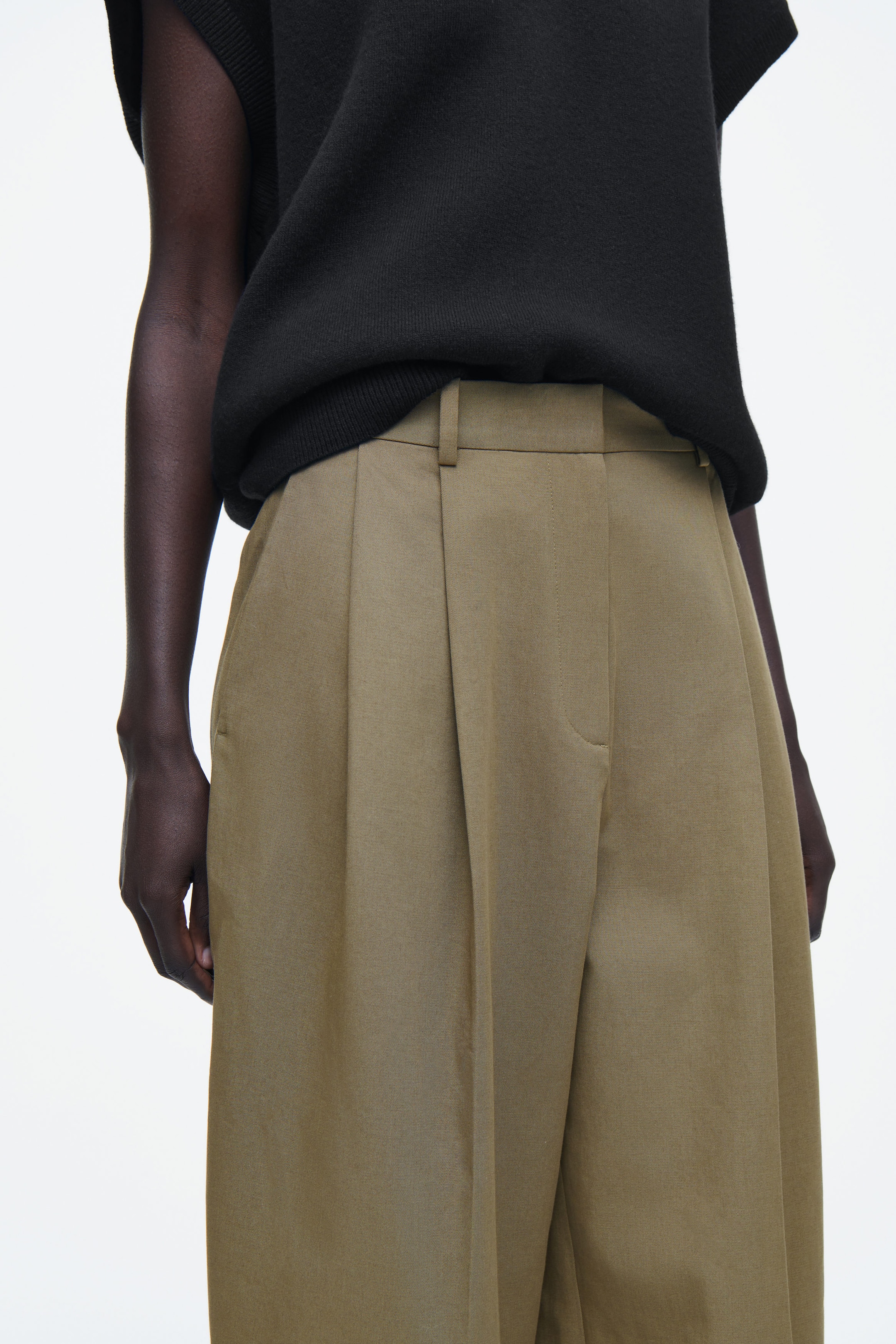 PANTALONES DE ALGODÓN RELAXED FIT