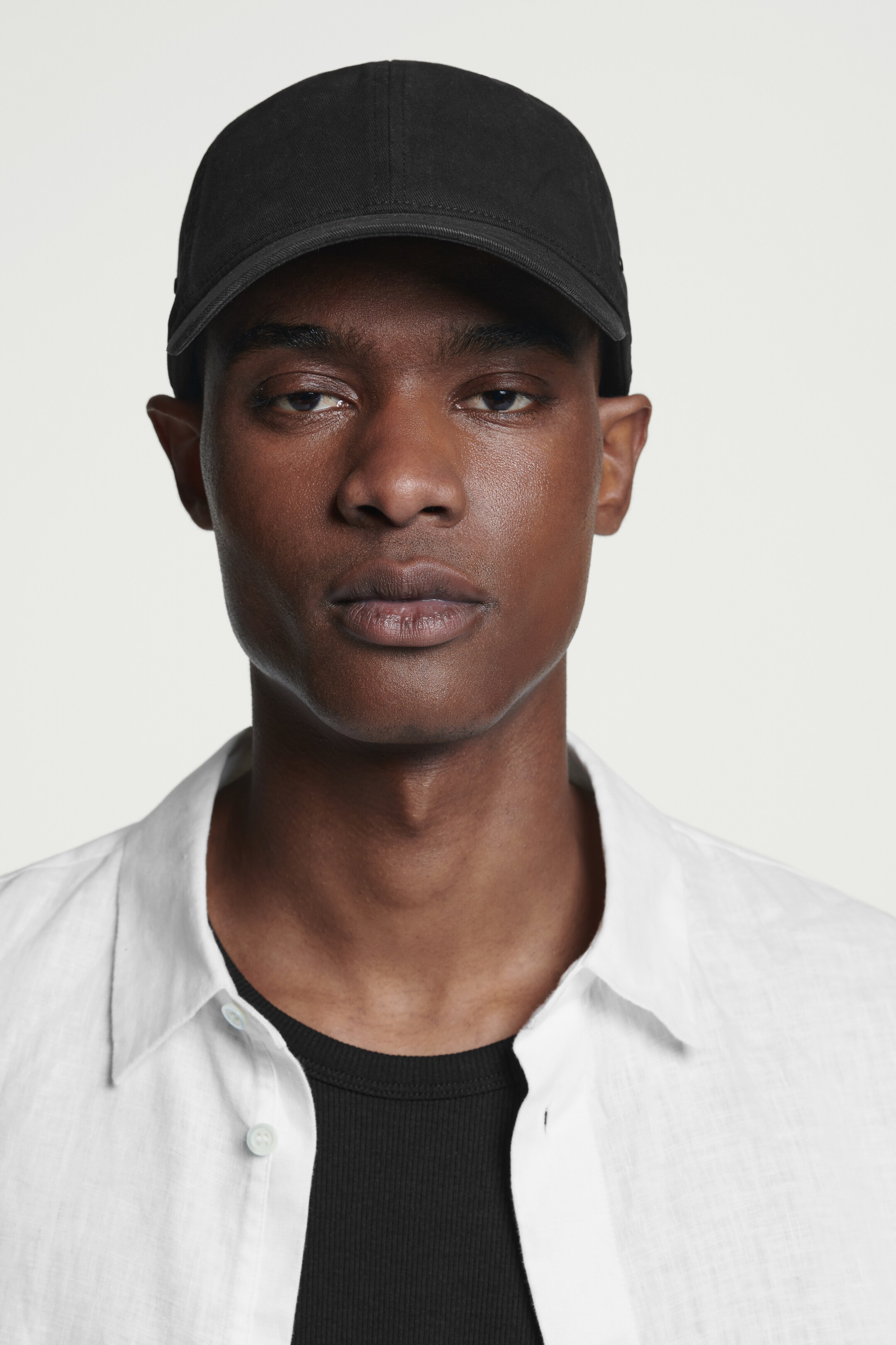 Visualizza immagine più grande: CAPPELLO DA BASEBALL IN TWILL DI COTONE - NERO - UOMO | H&M IT 1
