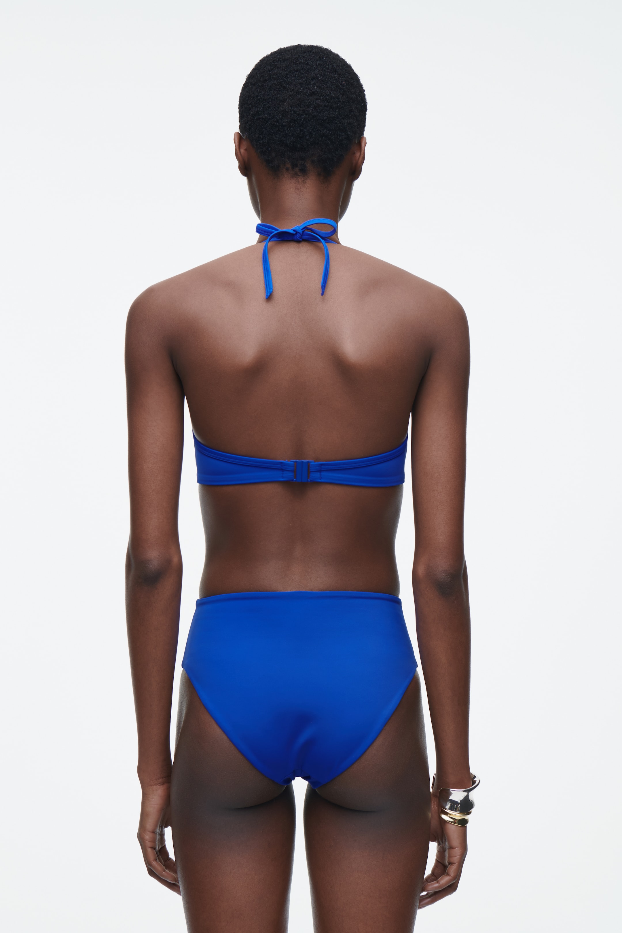 Visualizza immagine più grande: SLIP BIKINI A VITA ALTA - BLU - DONNA | H&M IT 2