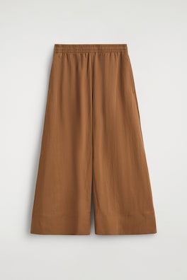 VOLUMINOUS CULOTTES — BROWN 2