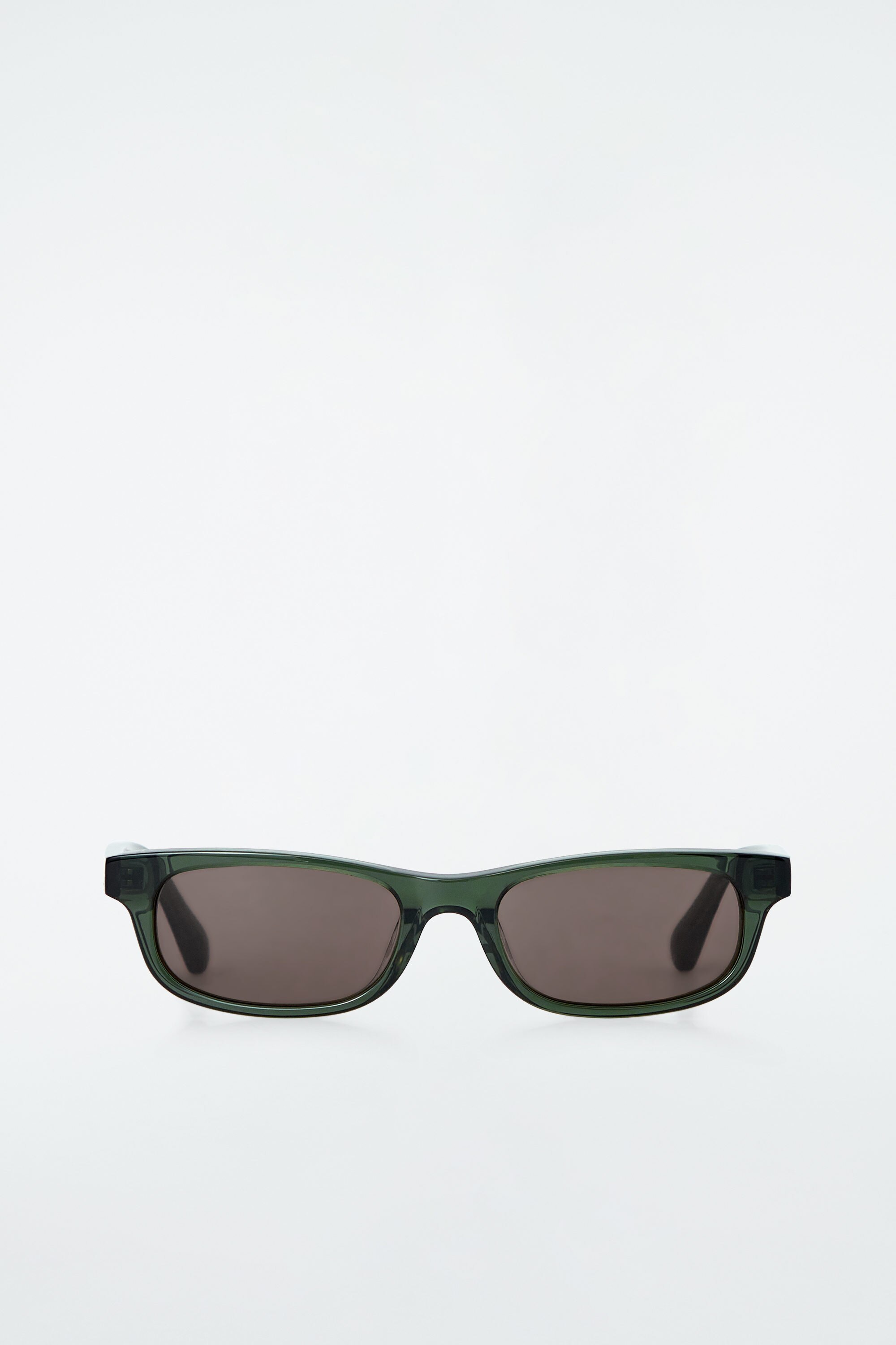 SCOPE SUNGLASSES - RECTANGLE - GREEN / BROWN | COS