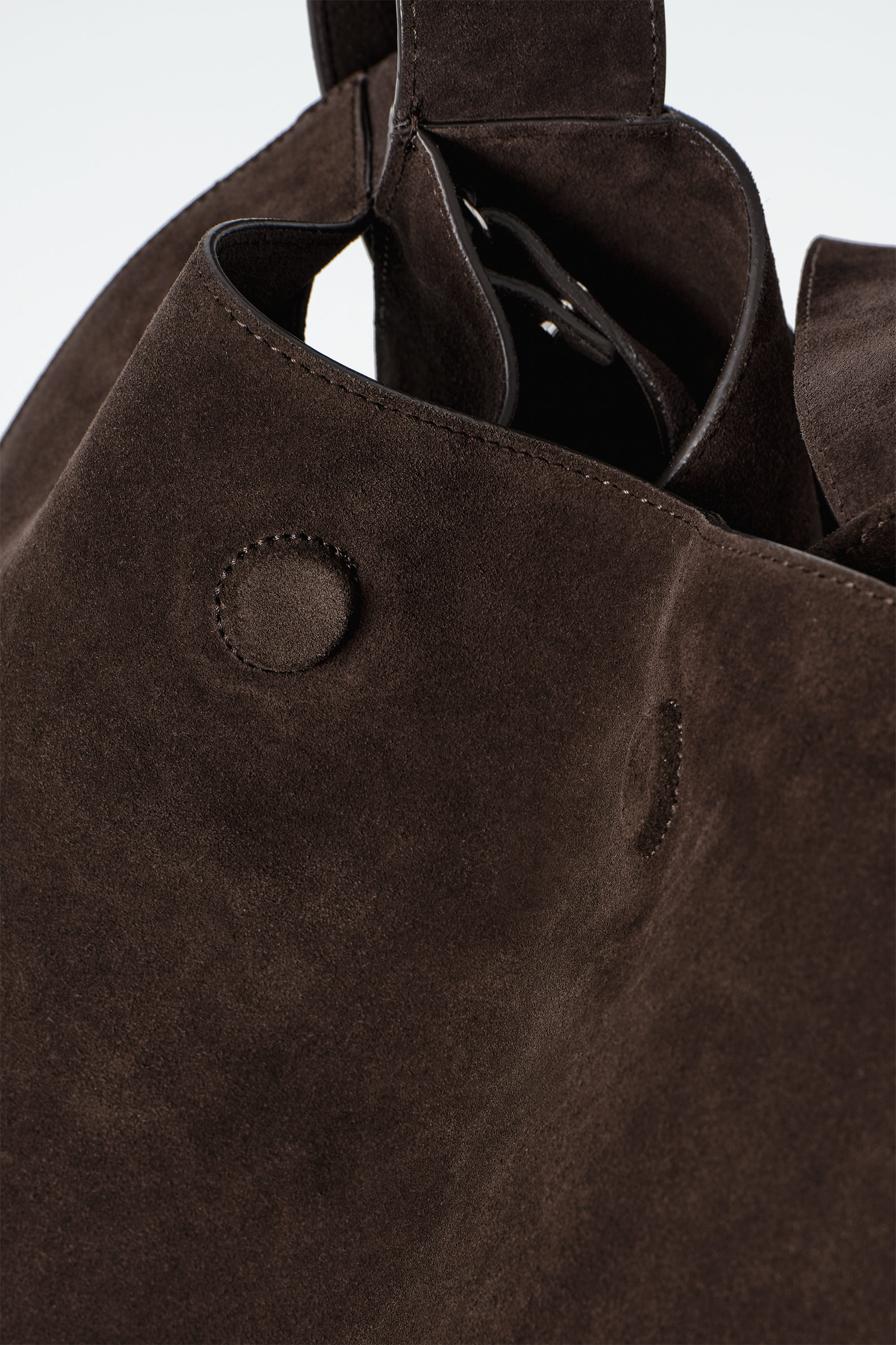 COS Alcoveトートバッグ ブラウン ALCOVE TOTE BAG - LEATHER - BROWN | COS