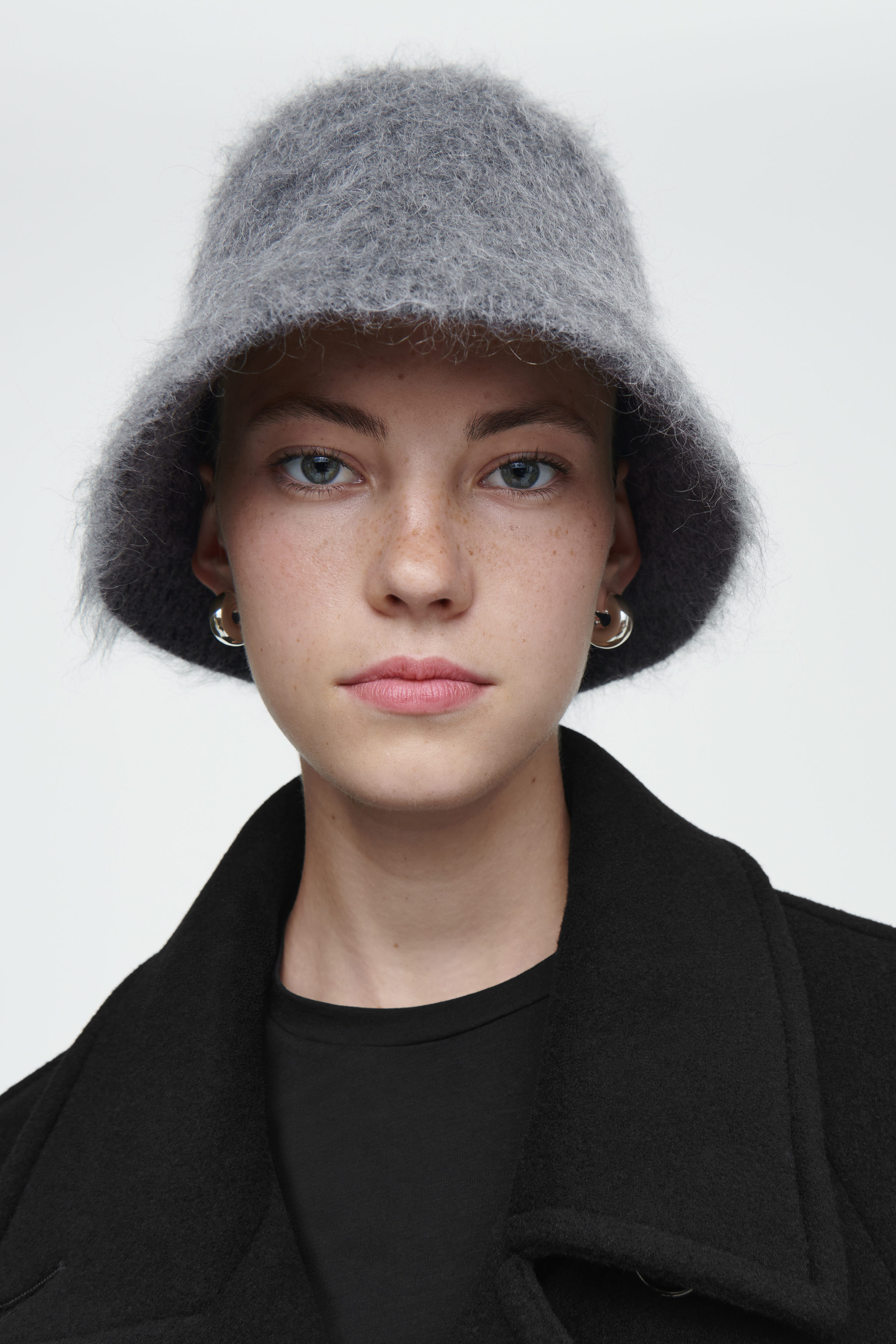 HUMAN MADE/KNIT ROUND BUCKET HAT / Mサイズ ☆BTS愛用ブランド レア!HUMAN MADE KNIT ROUND バケットハット